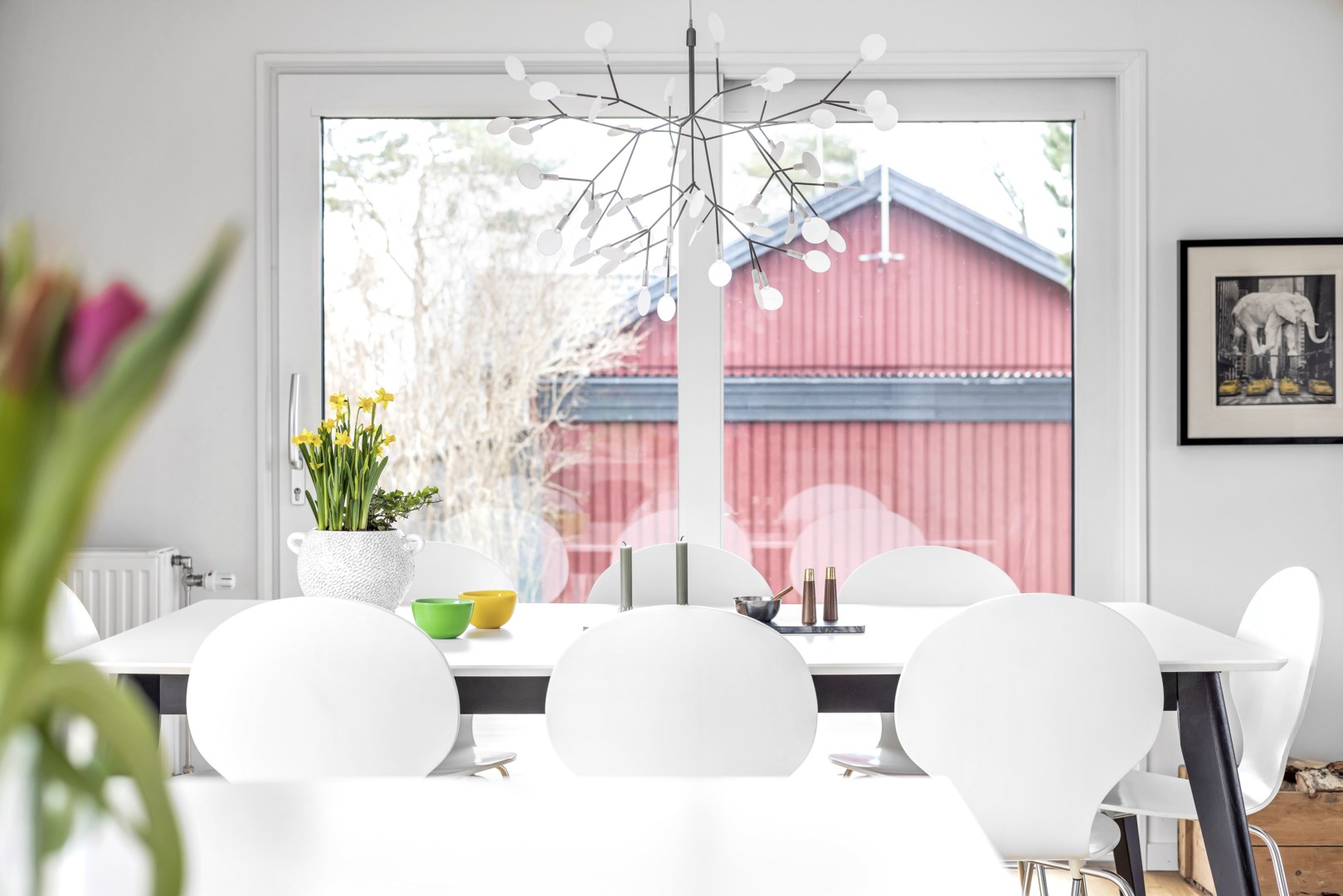 Bostadsbild från Hedensbergsvägen 19D, Såld i Berthåga, Uppsala