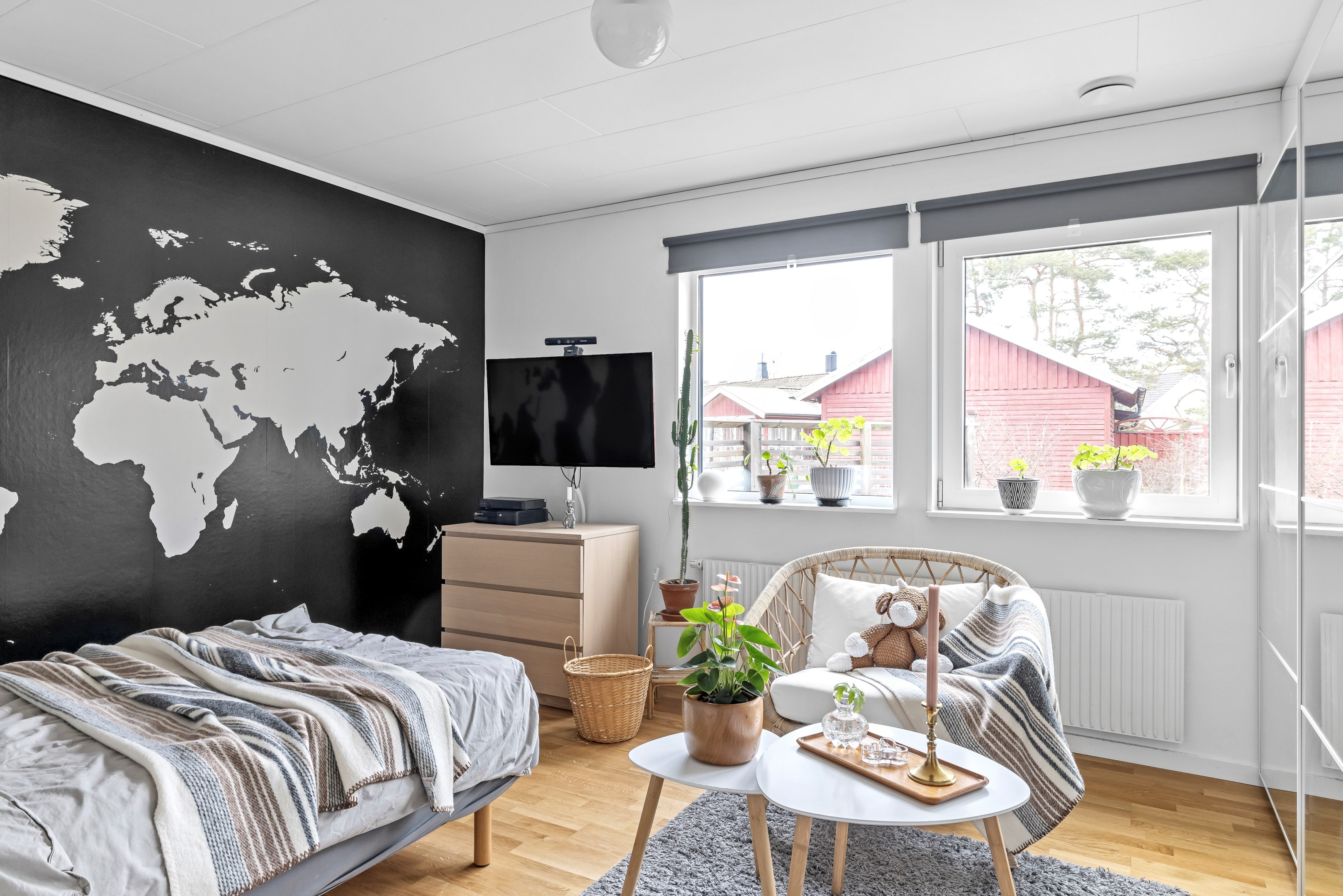 Bostadsbild från Hedensbergsvägen 19D, Såld i Berthåga, Uppsala