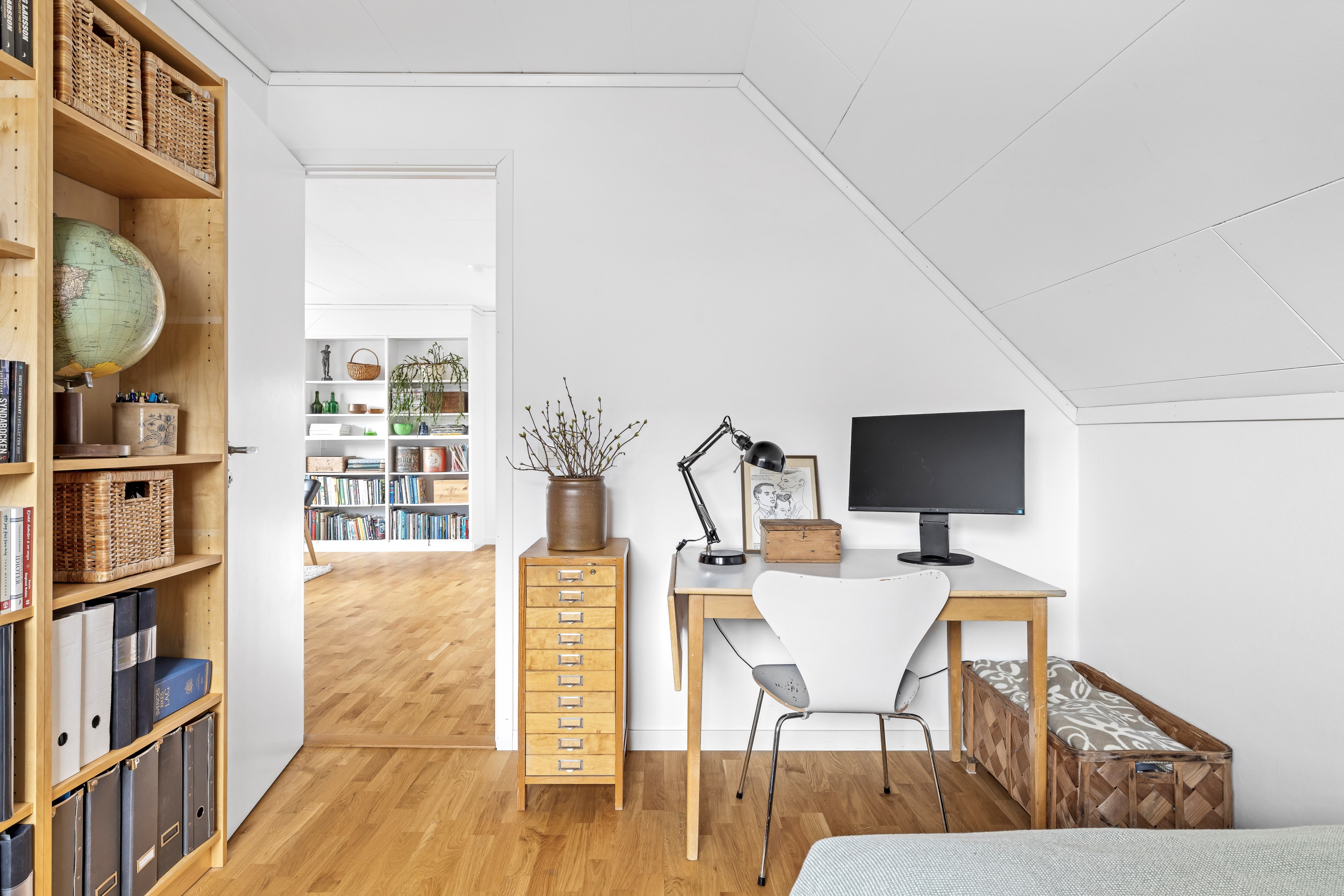 Bostadsbild från Hedensbergsvägen 19D, Såld i Berthåga, Uppsala