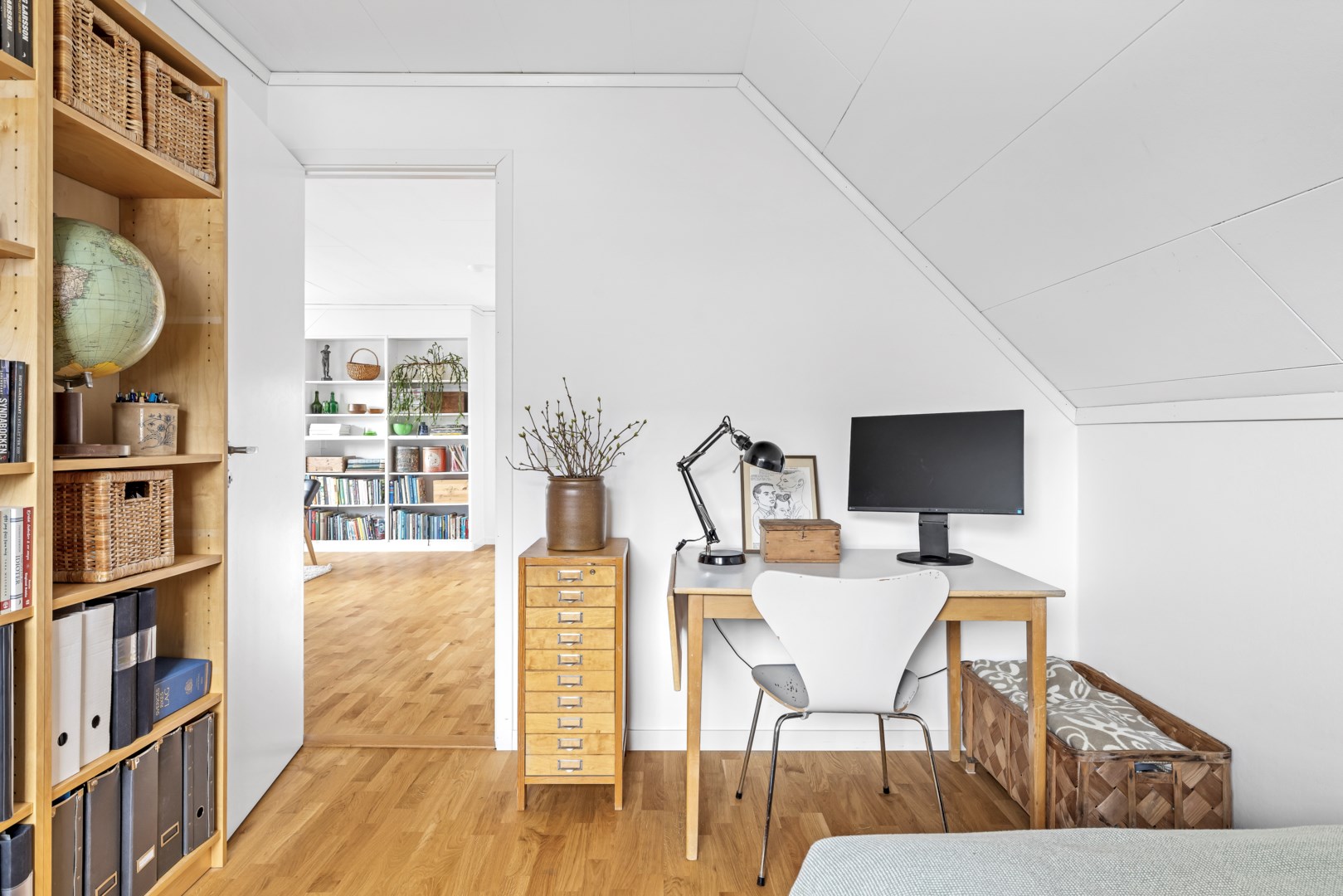 Bostadsbild från Hedensbergsvägen 19D, Såld i Berthåga, Uppsala