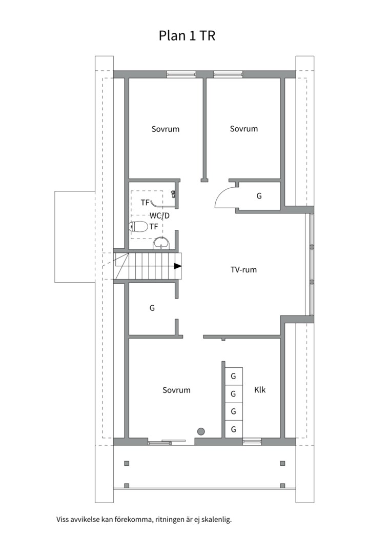 Planlösning från Hedensbergsvägen 19D, Såld i Berthåga, Uppsala