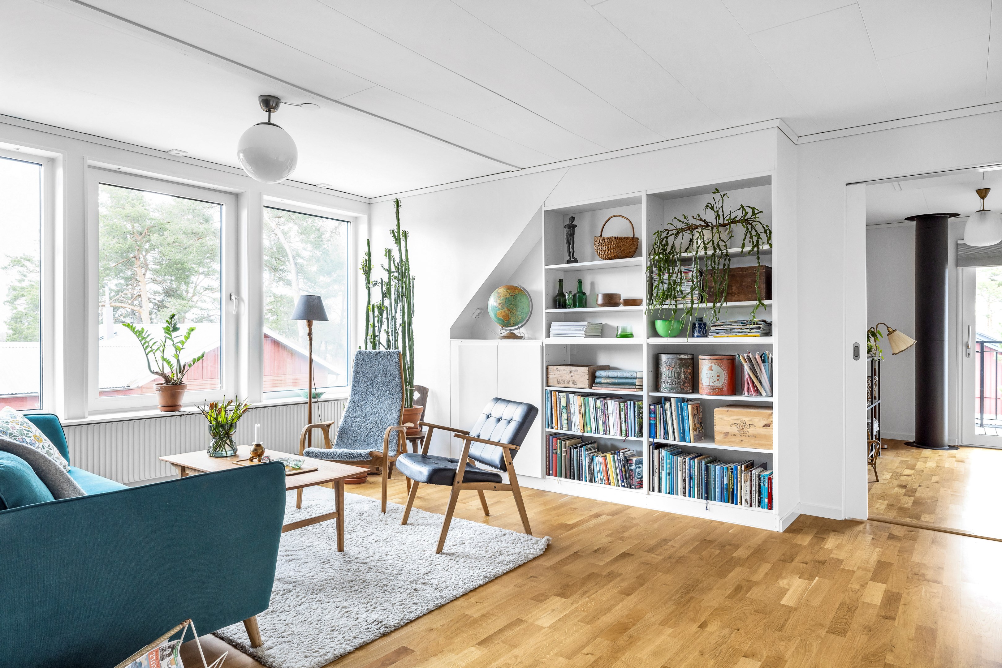 Bostadsbild från Hedensbergsvägen 19D, Såld i Berthåga, Uppsala
