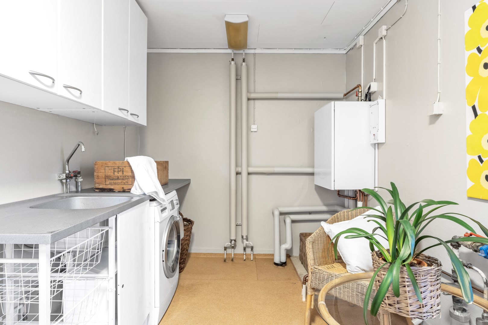 Bostadsbild från Hedensbergsvägen 19D, Såld i Berthåga, Uppsala