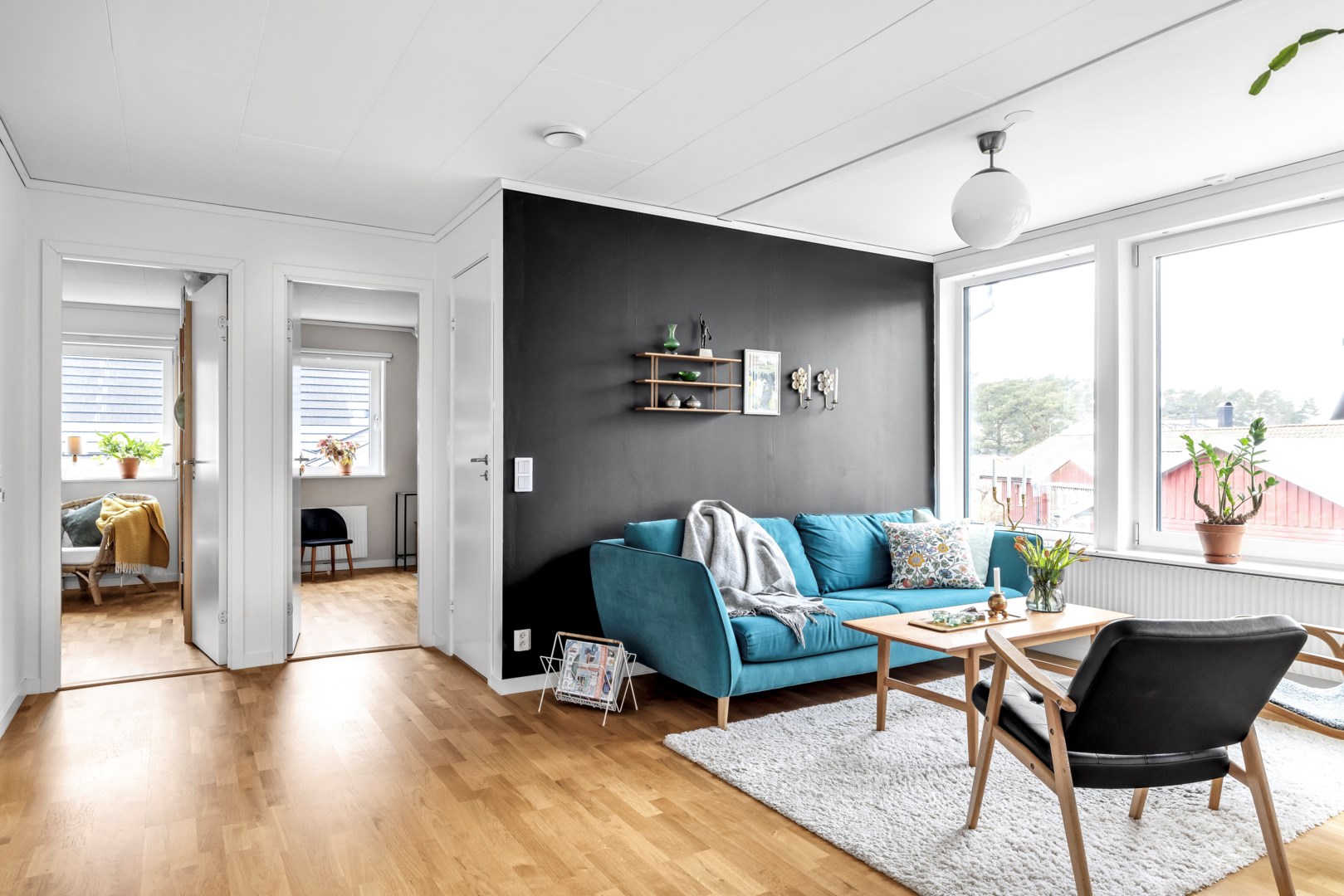 Bostadsbild från Hedensbergsvägen 19D, Såld i Berthåga, Uppsala