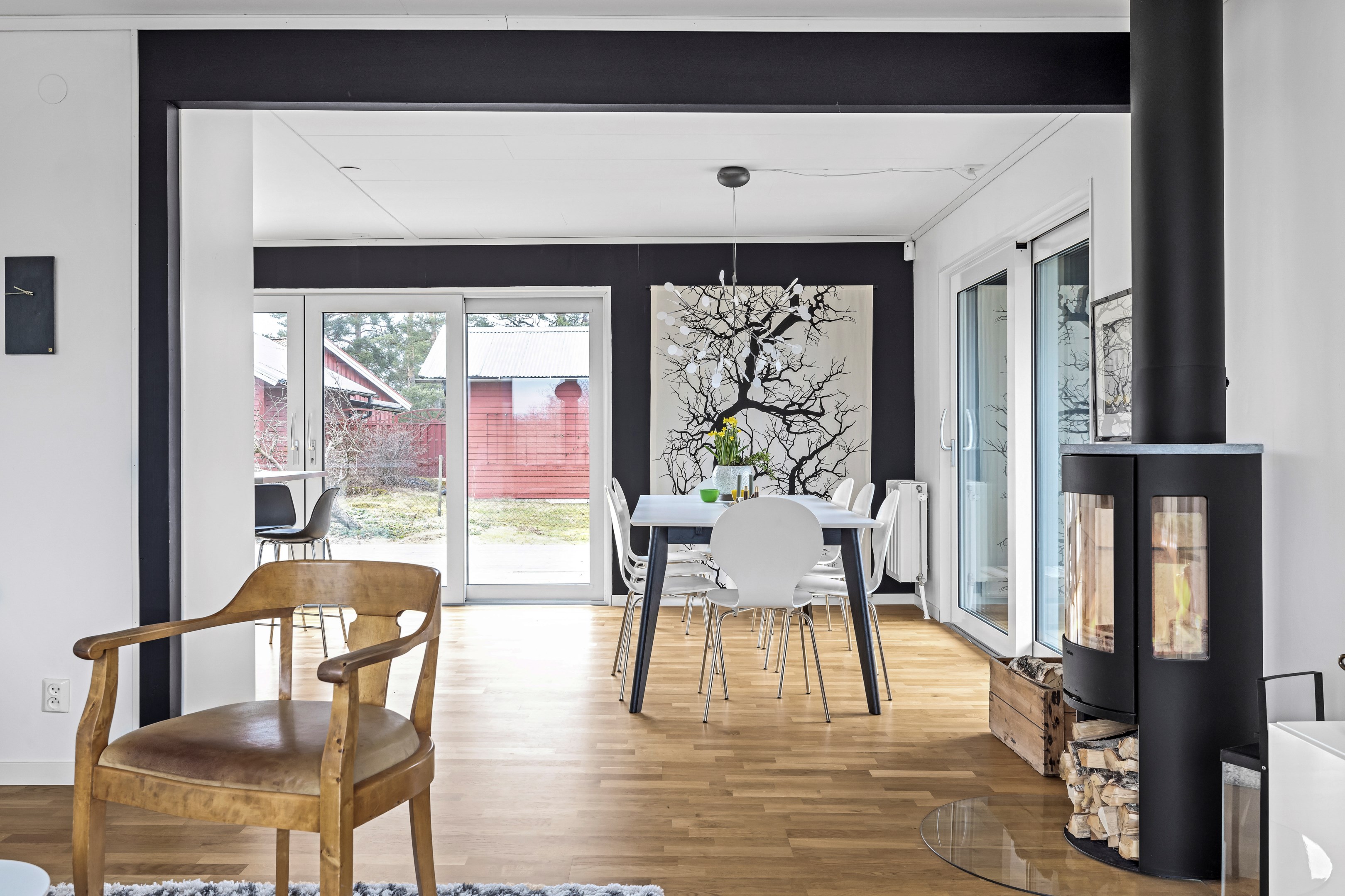 Bostadsbild från Hedensbergsvägen 19D, Såld i Berthåga, Uppsala