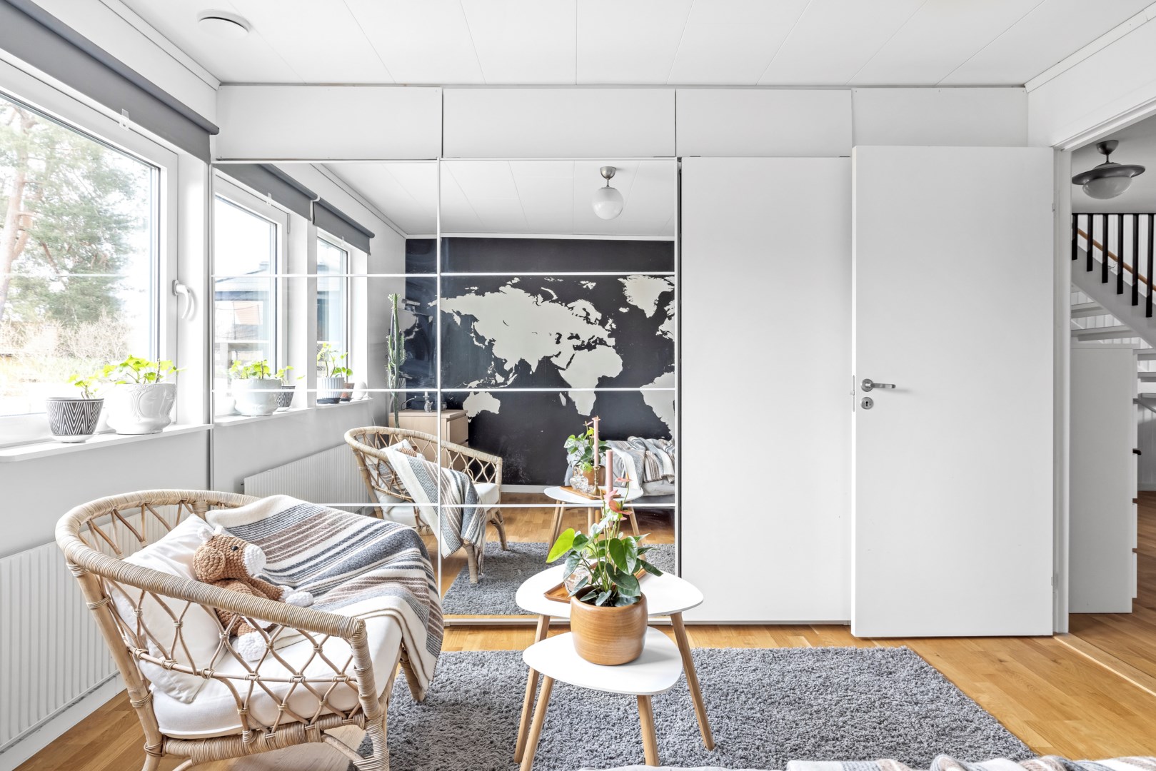 Bostadsbild från Hedensbergsvägen 19D, Såld i Berthåga, Uppsala