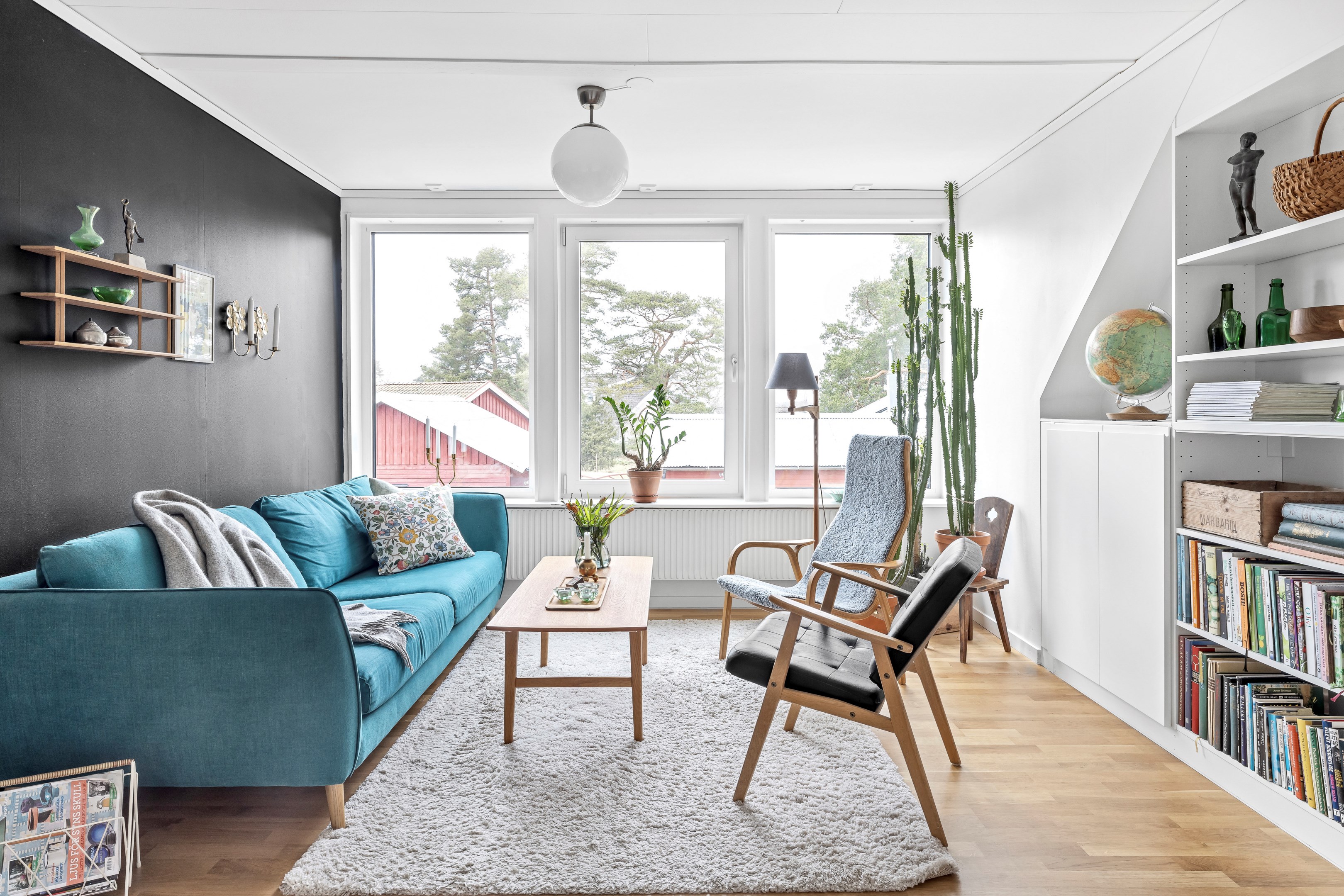 Bostadsbild från Hedensbergsvägen 19D, Såld i Berthåga, Uppsala