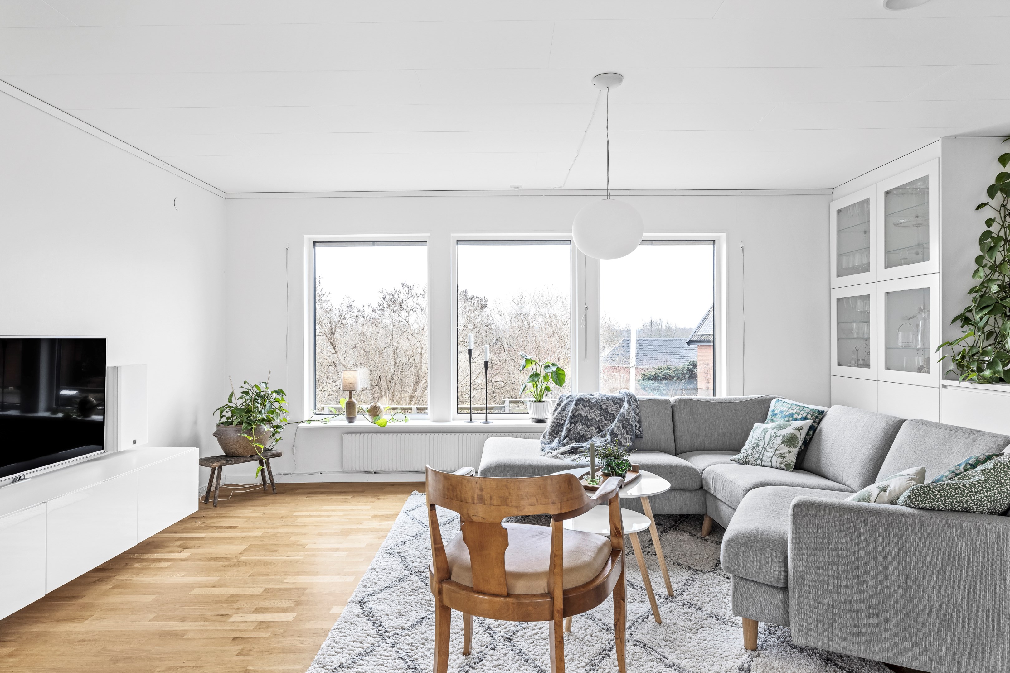 Bostadsbild från Hedensbergsvägen 19D, Såld i Berthåga, Uppsala