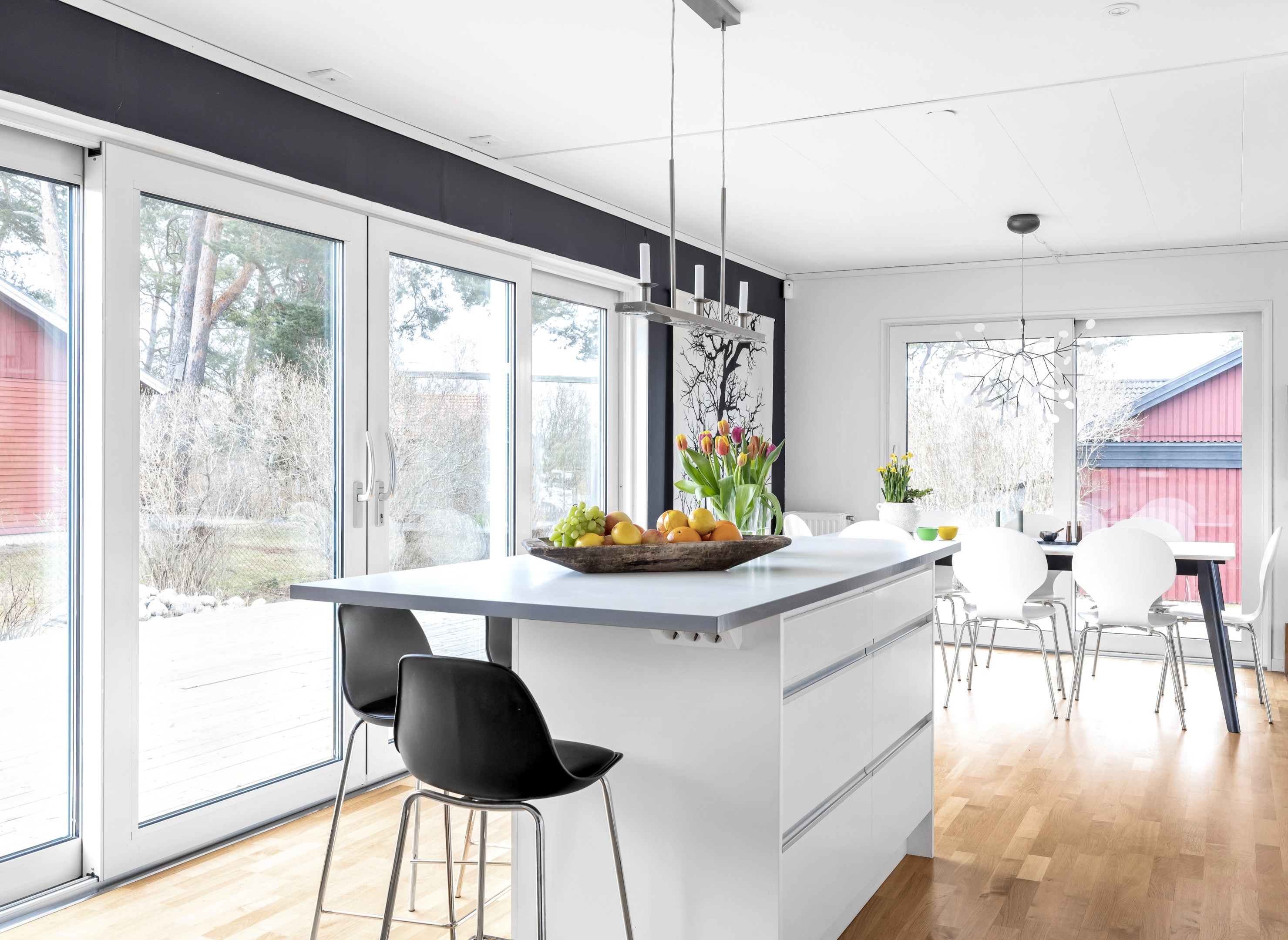 Bostadsbild från Hedensbergsvägen 19D, Såld i Berthåga, Uppsala