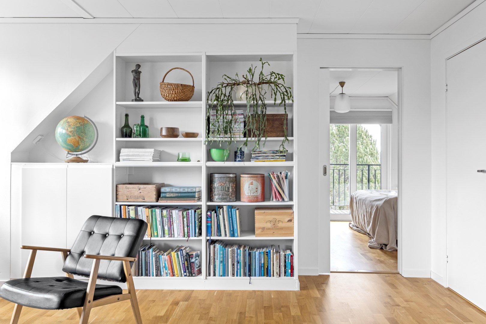 Bostadsbild från Hedensbergsvägen 19D, Såld i Berthåga, Uppsala