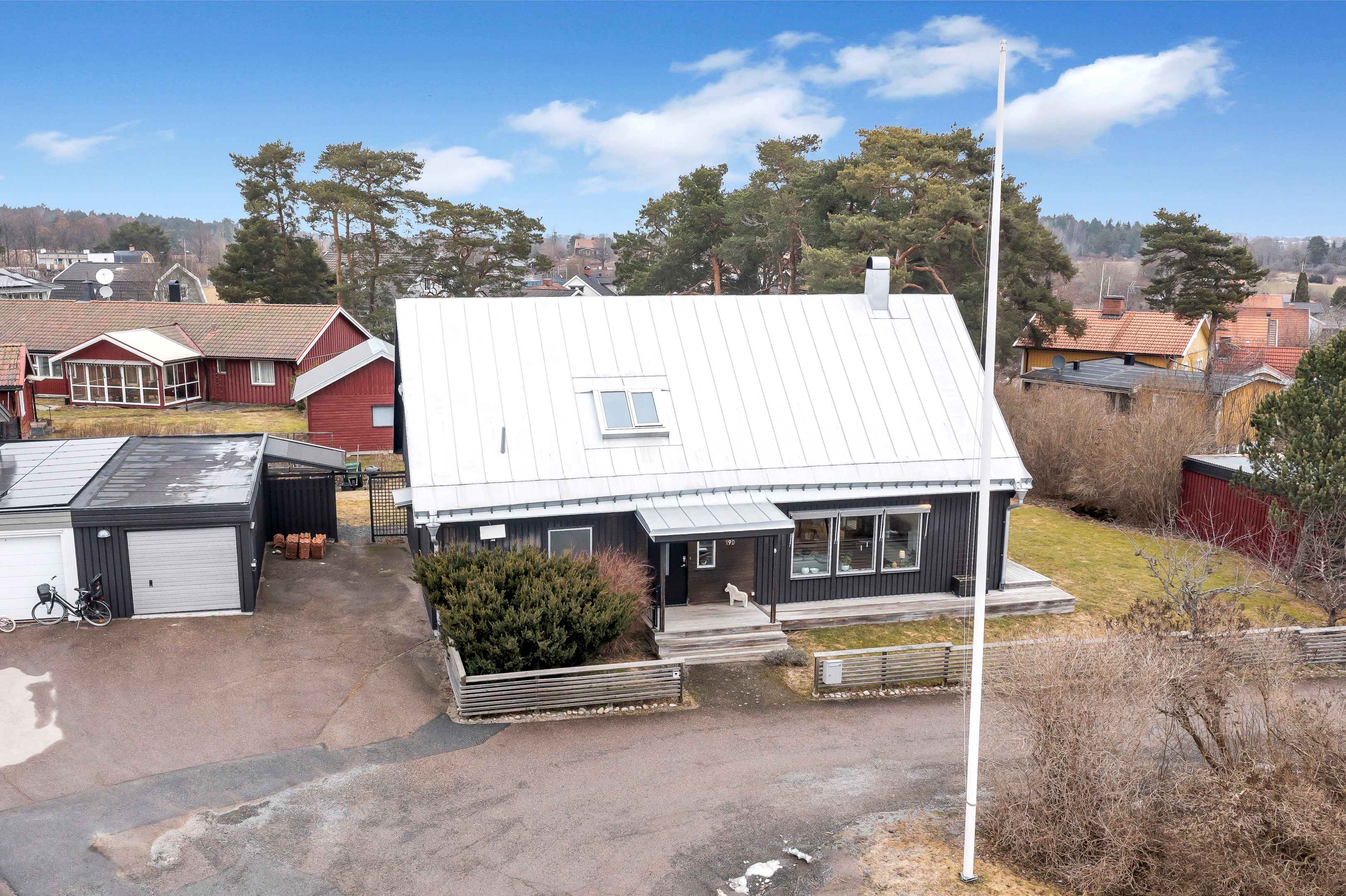 Bostadsbild från Hedensbergsvägen 19D, Såld i Berthåga, Uppsala