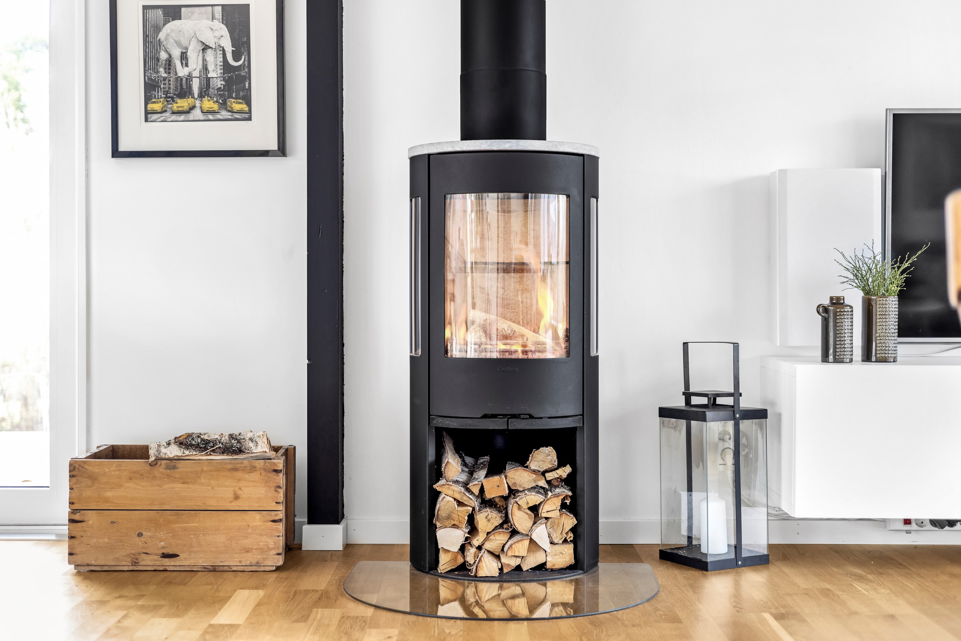 Bostadsbild från Hedensbergsvägen 19D, Såld i Berthåga, Uppsala