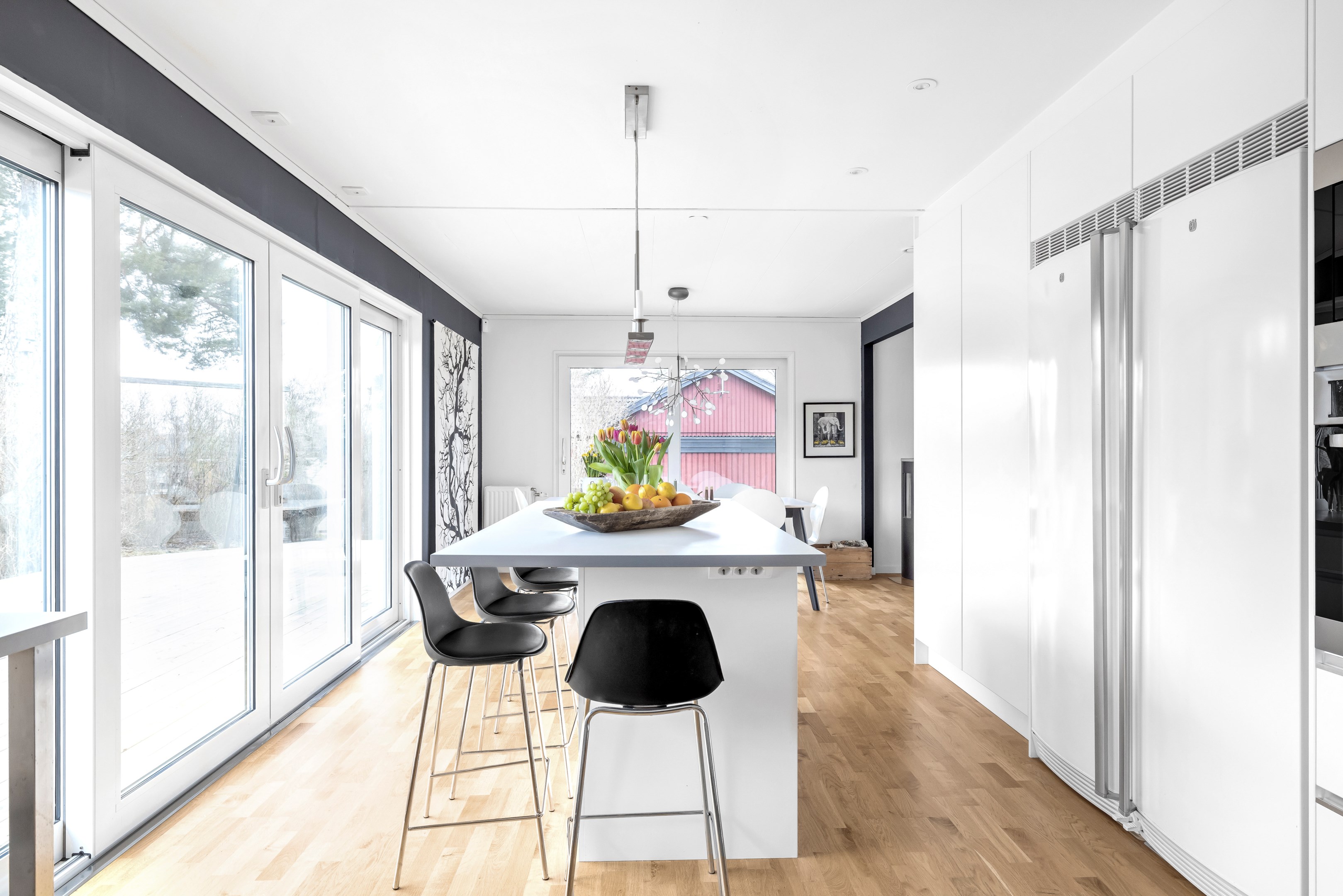 Bostadsbild från Hedensbergsvägen 19D, Såld i Berthåga, Uppsala