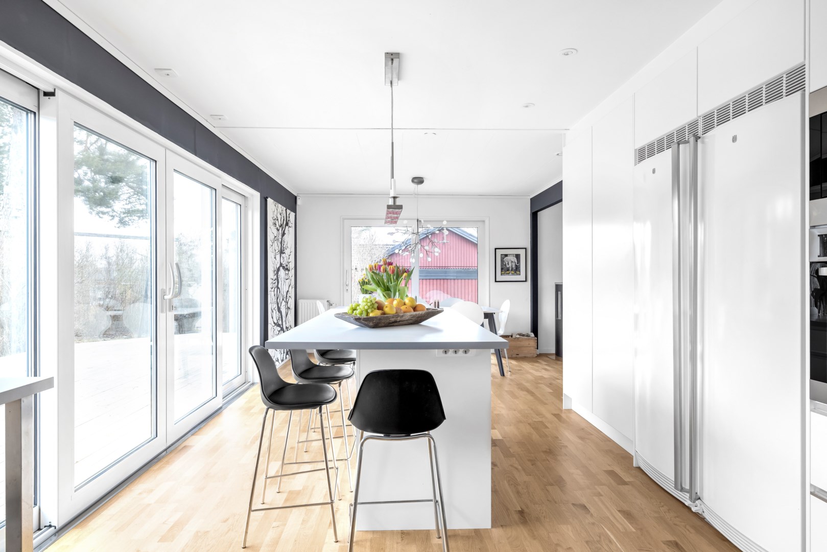 Bostadsbild från Hedensbergsvägen 19D, Såld i Berthåga, Uppsala