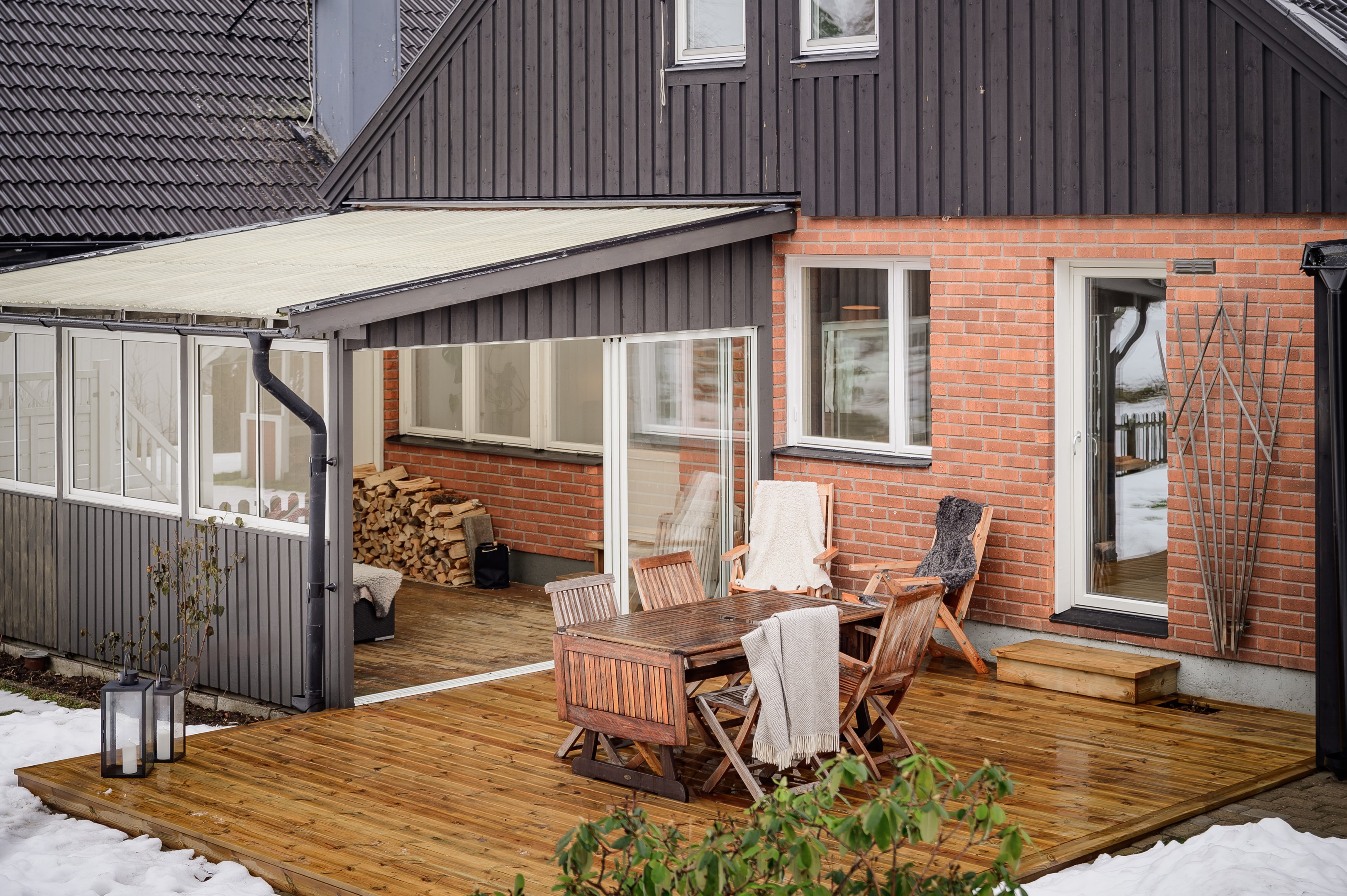 Uterum och altan i söderläge