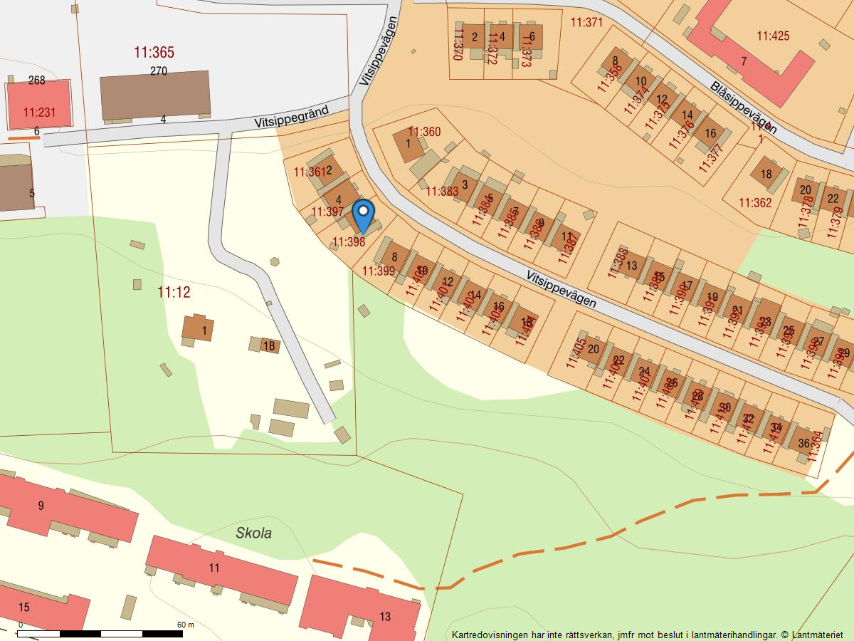 Bostadsbild från Vitsippevägen 6, Såld i Hemmesta, Värmdö