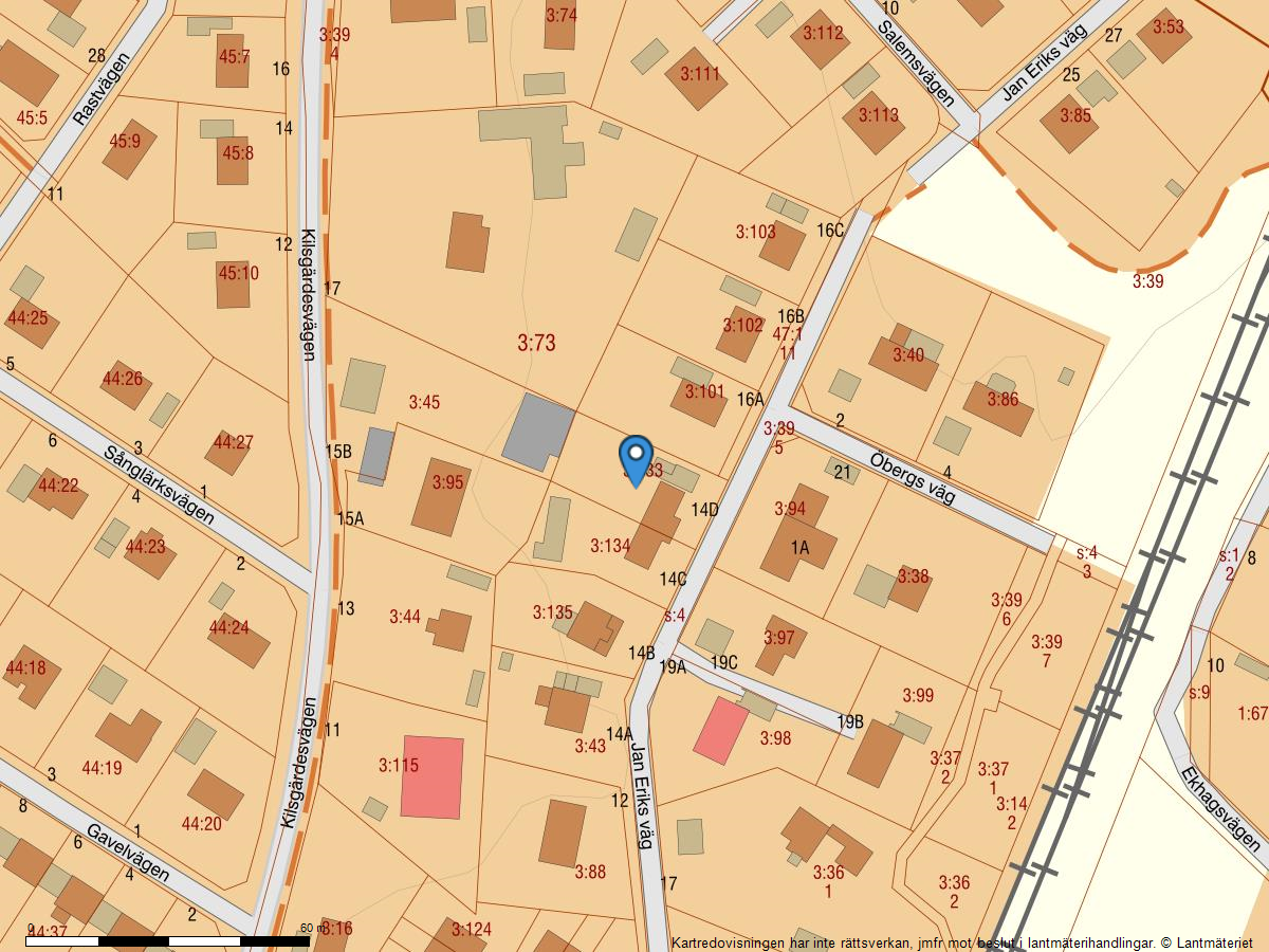 Bostadsbild från Jan Eriks väg 14D, Såld i Storvreta, Uppsala