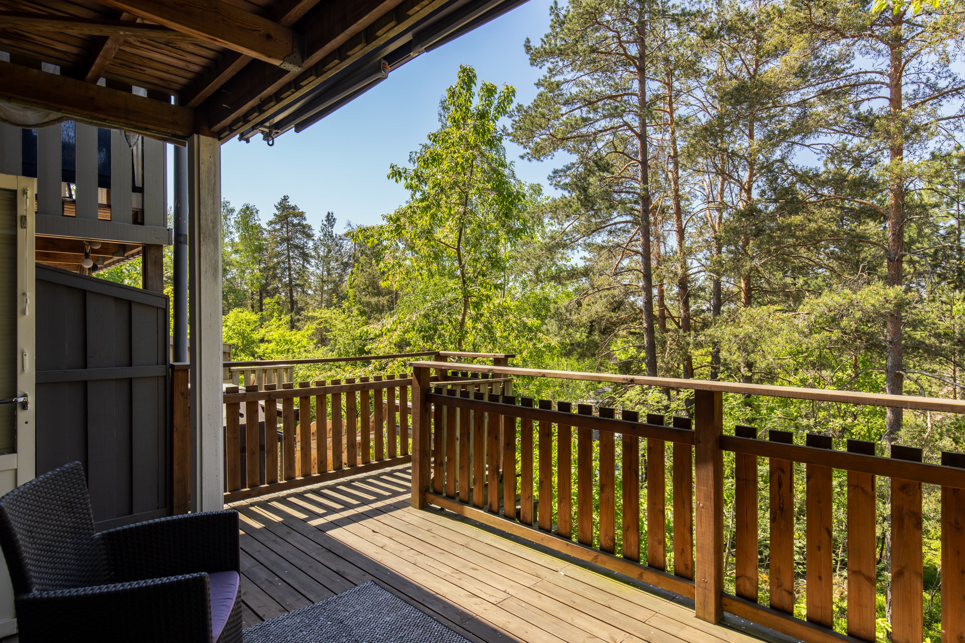 Bostadsbild från Storholmsvägen 390, Såld i Östra Orminge, Nacka