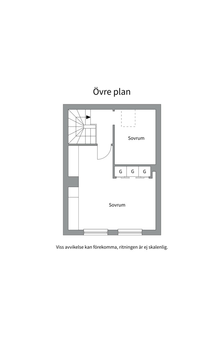 Planlösning från Storholmsvägen 390, Såld i Östra Orminge, Nacka