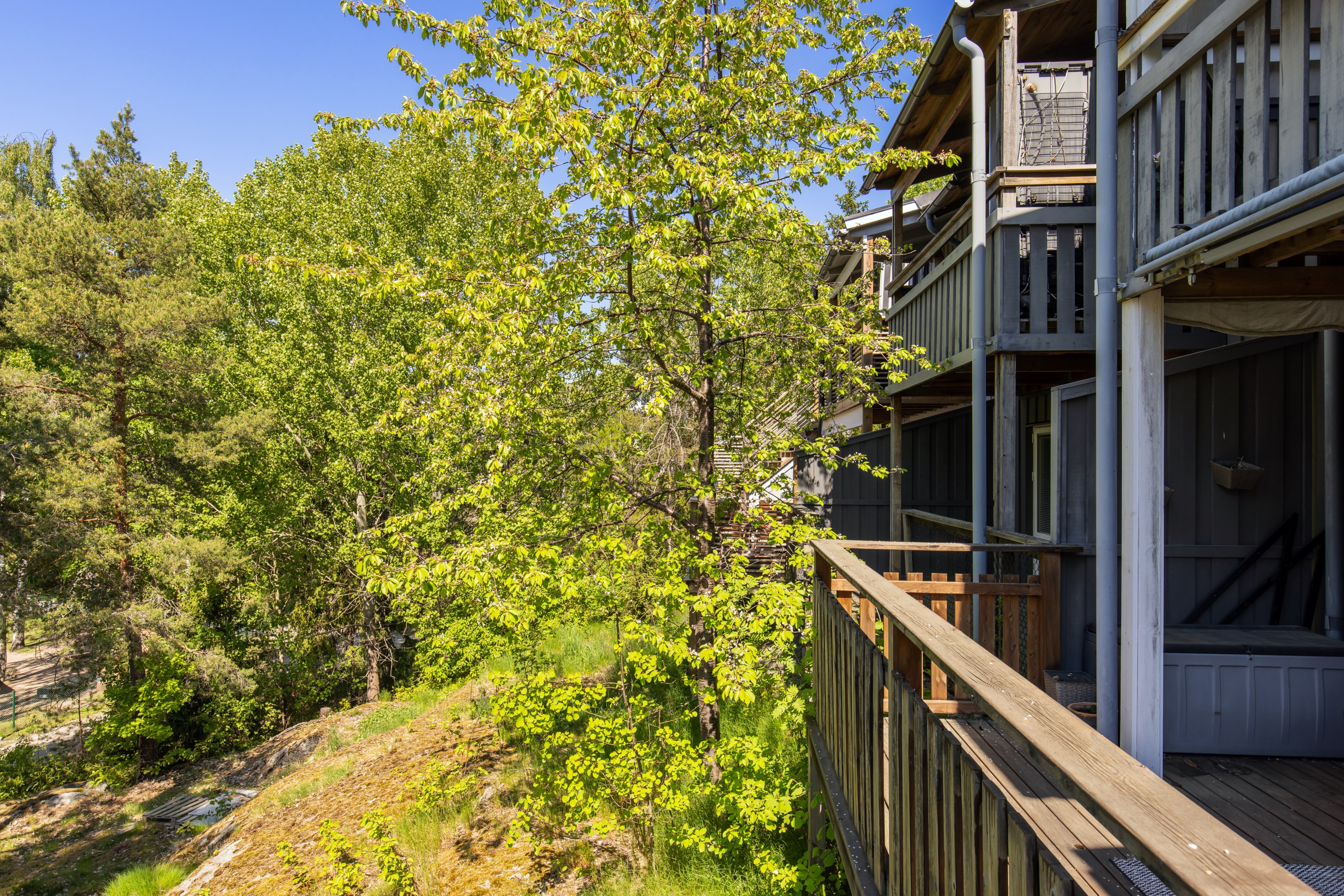 Bostadsbild från Storholmsvägen 390, Såld i Östra Orminge, Nacka