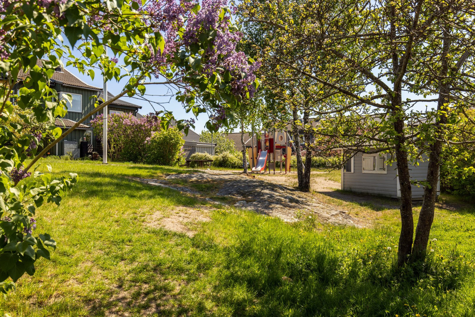 Bostadsbild från Storholmsvägen 390, Såld i Östra Orminge, Nacka