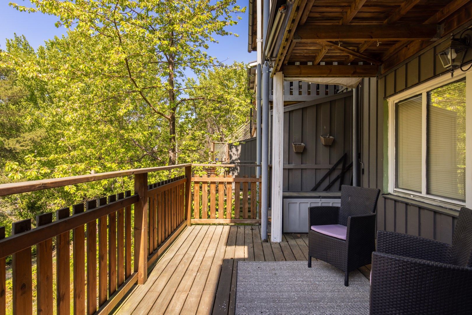 Bostadsbild från Storholmsvägen 390, Såld i Östra Orminge, Nacka