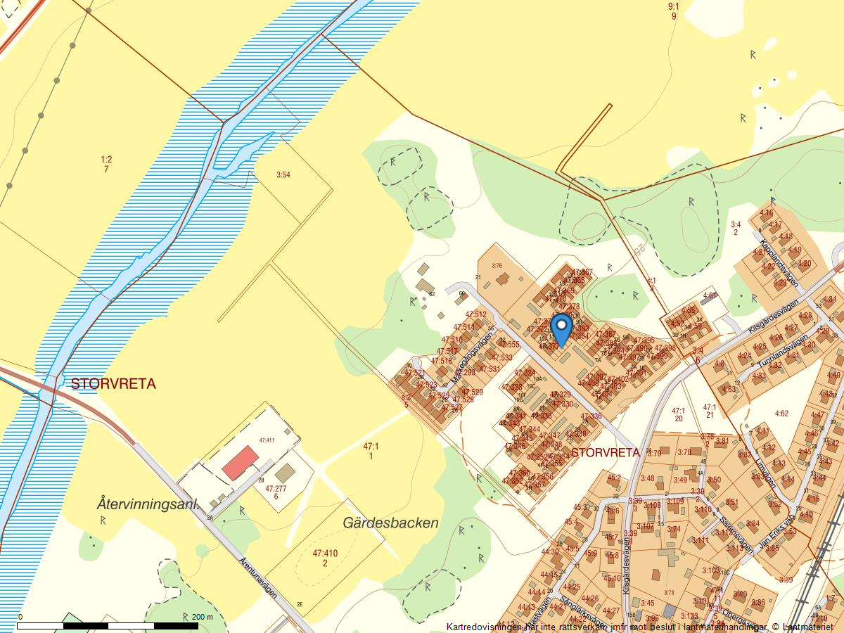 Bostadsbild från Markegångsvägen 11D, Såld i Storvreta, Uppsala