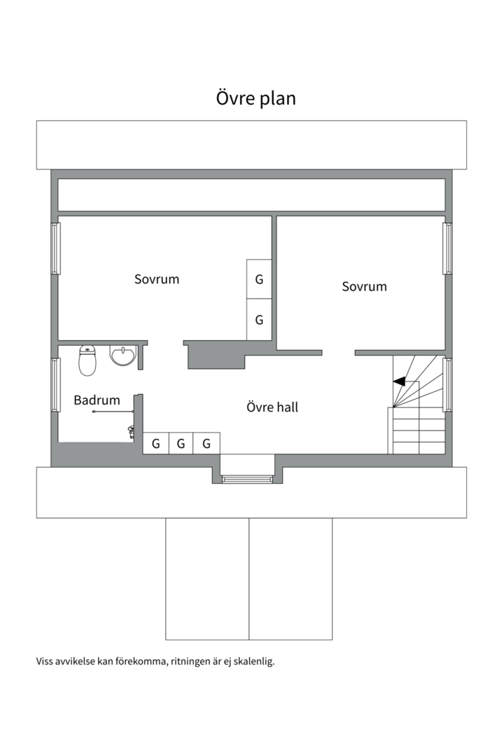 Planlösning från Södra Billstagatan 21, Såld i Billsta, Västerås