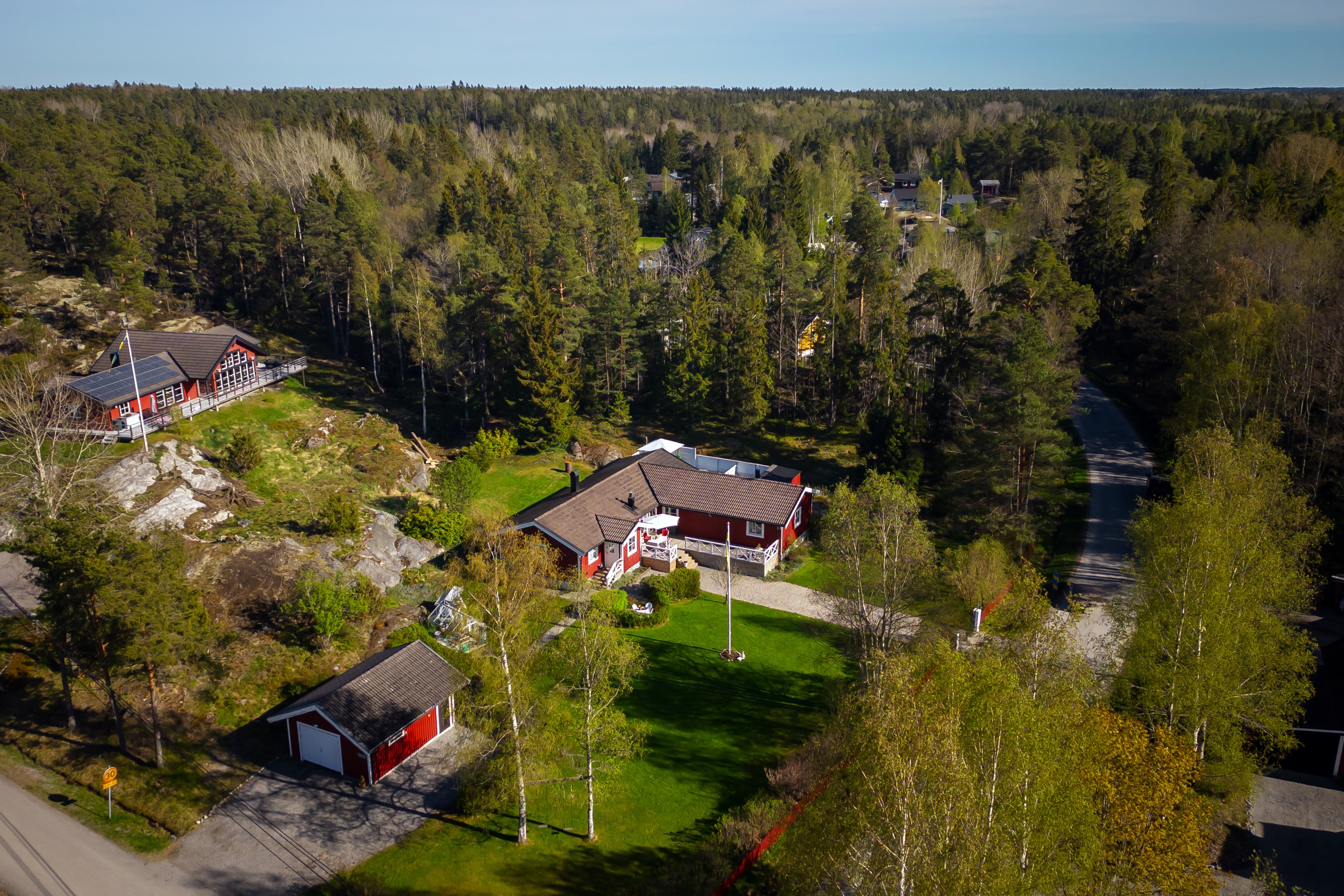 Bostadsbild från Södra Kopparmoravägen 25, Såld i Södra kopparmora, Värmdö