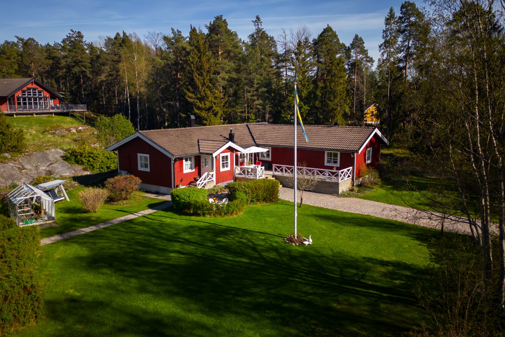 Bostadsbild från Södra Kopparmoravägen 25, Såld i Södra kopparmora, Värmdö