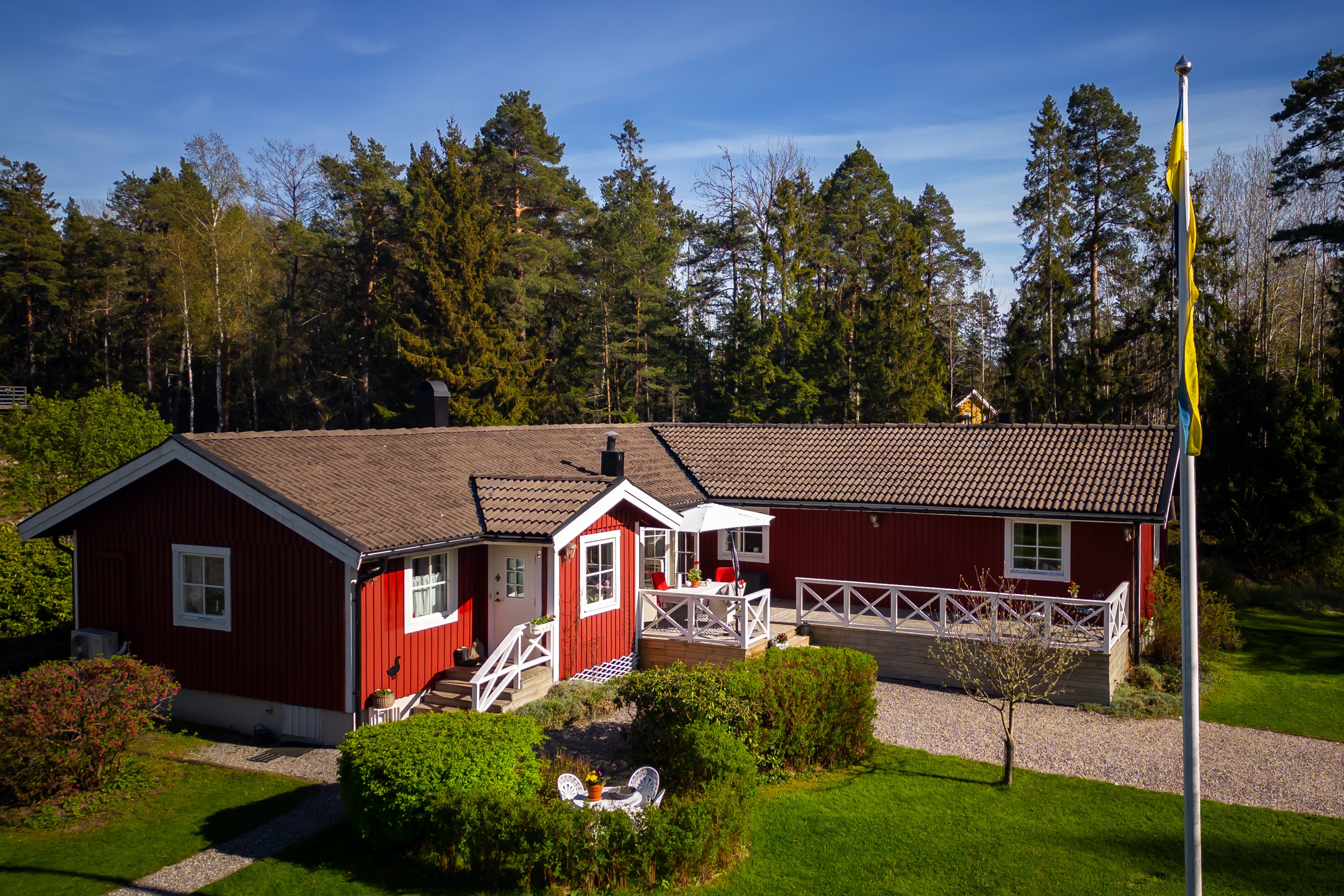 Bostadsbild från Södra Kopparmoravägen 25, Såld i Södra kopparmora, Värmdö