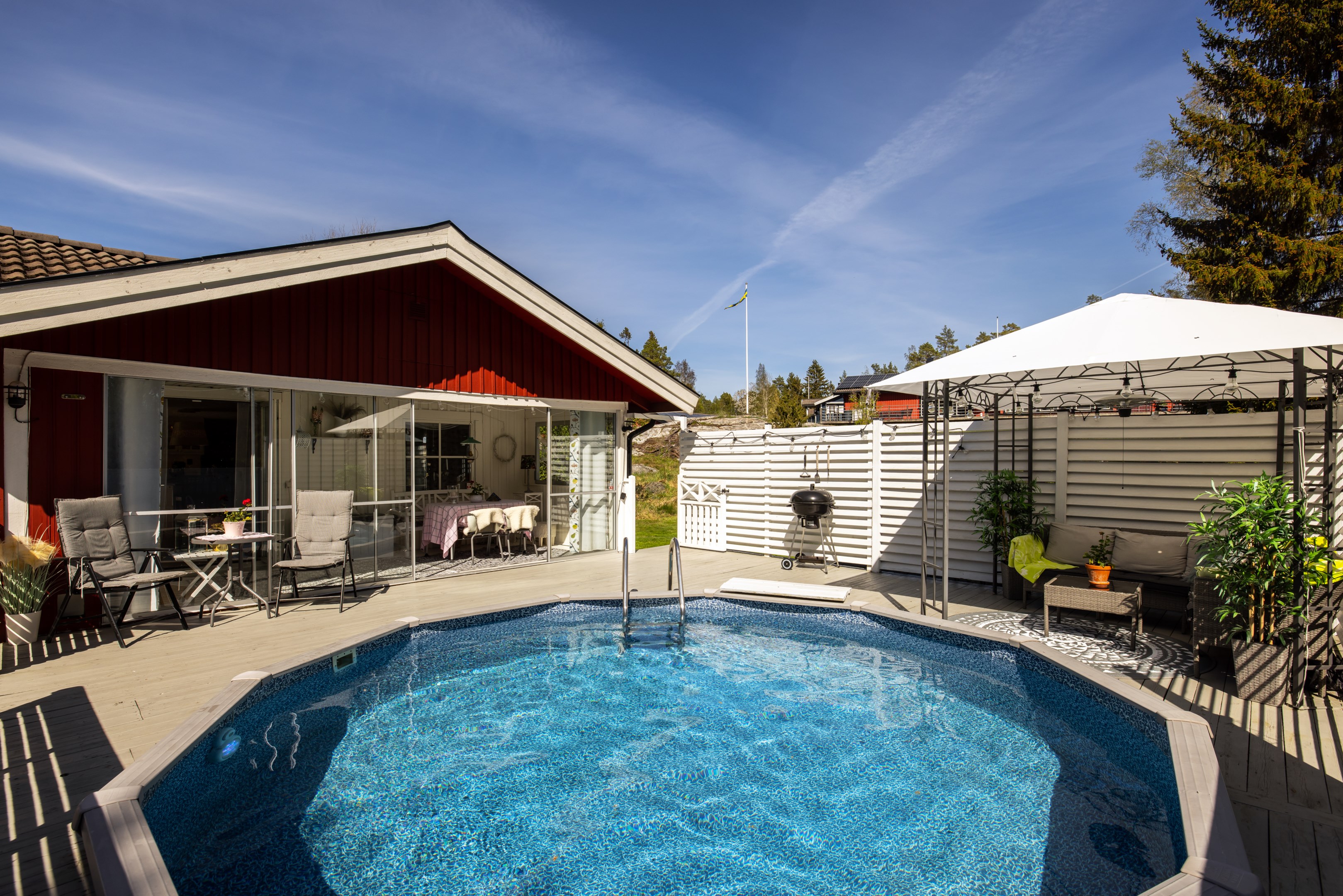 Bostadsbild från Södra Kopparmoravägen 25, Såld i Södra kopparmora, Värmdö