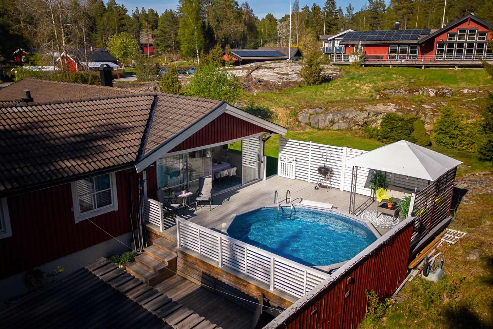 Bostadsbild från Södra Kopparmoravägen 25, Såld i Södra kopparmora, Värmdö