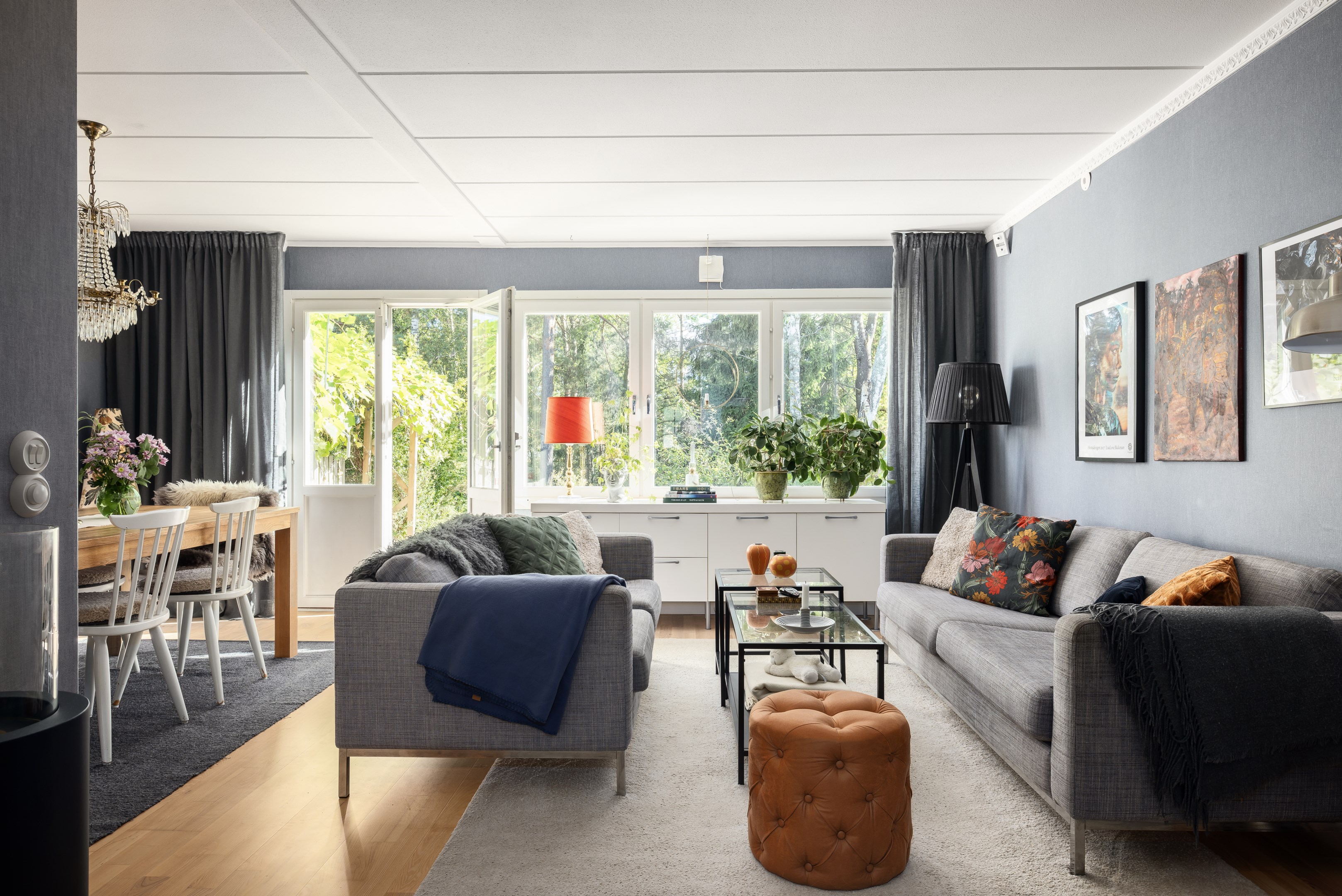 Bostadsbild från Knut Stangenbergs väg 28, Såld i Duvnäs Utskog, Nacka