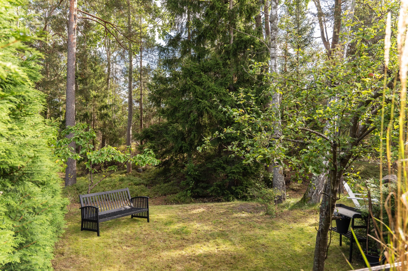 Bostadsbild från Knut Stangenbergs väg 28, Såld i Duvnäs Utskog, Nacka