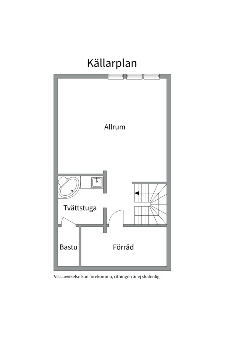 Planlösning från Knut Stangenbergs väg 28, Såld i Duvnäs Utskog, Nacka