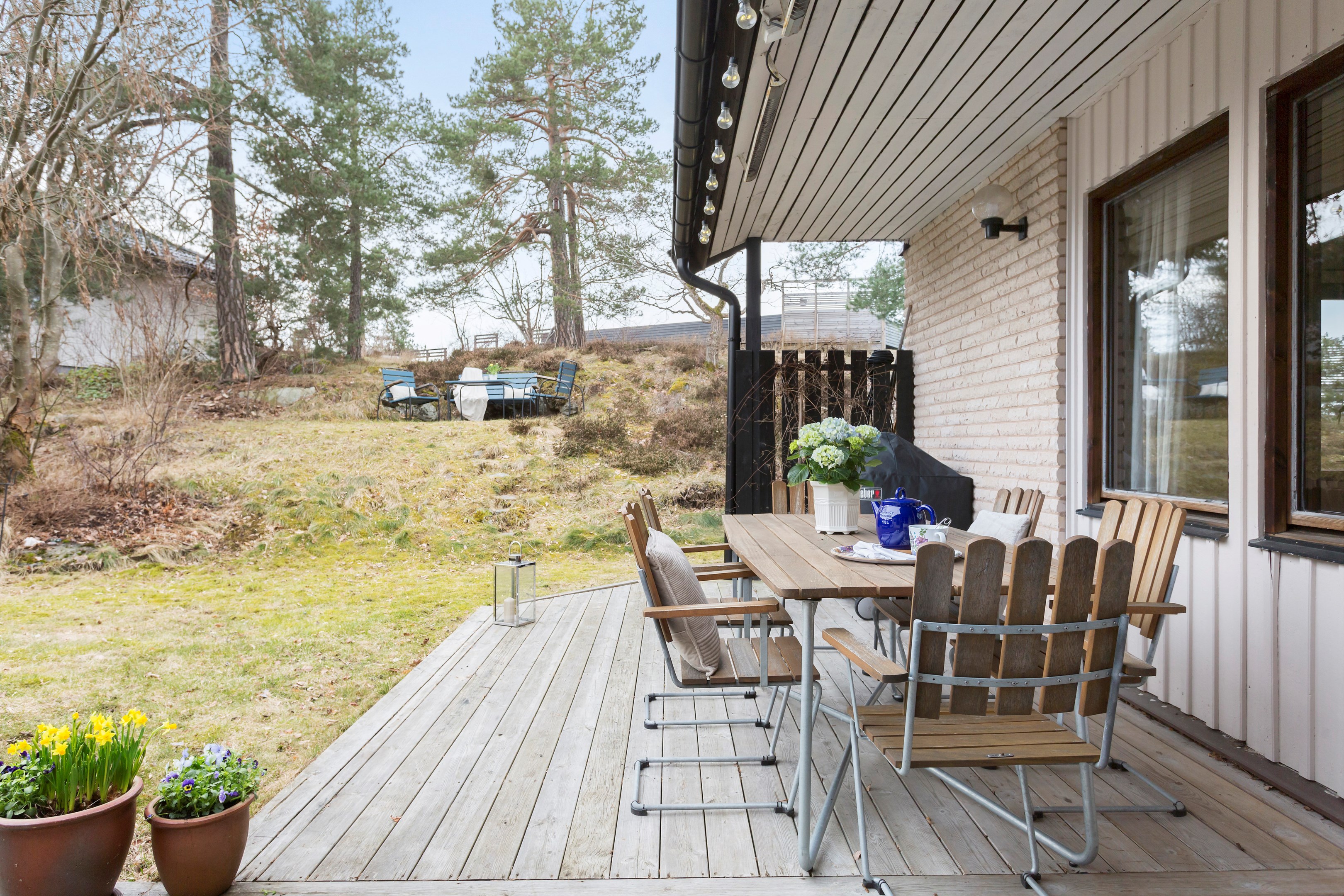 Bostadsbild från Åsavägen 4, Såld i Eknäs, Nacka