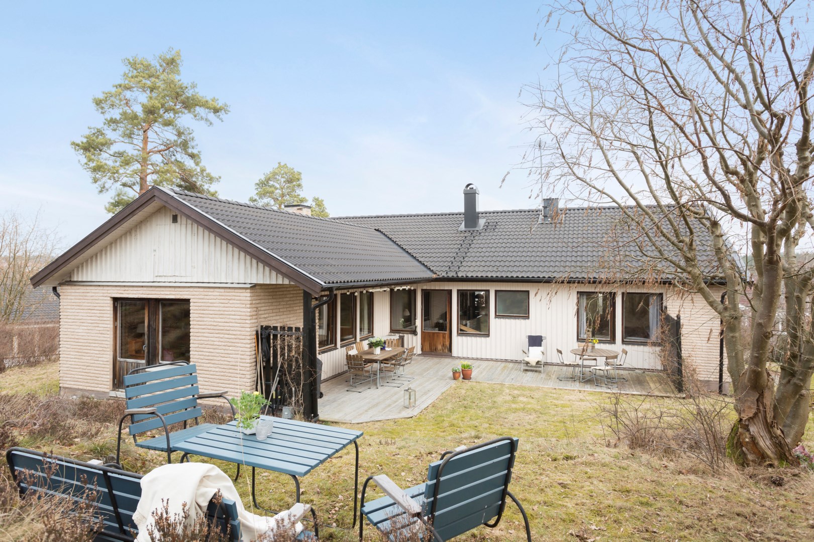 Bostadsbild från Åsavägen 4, Såld i Eknäs, Nacka