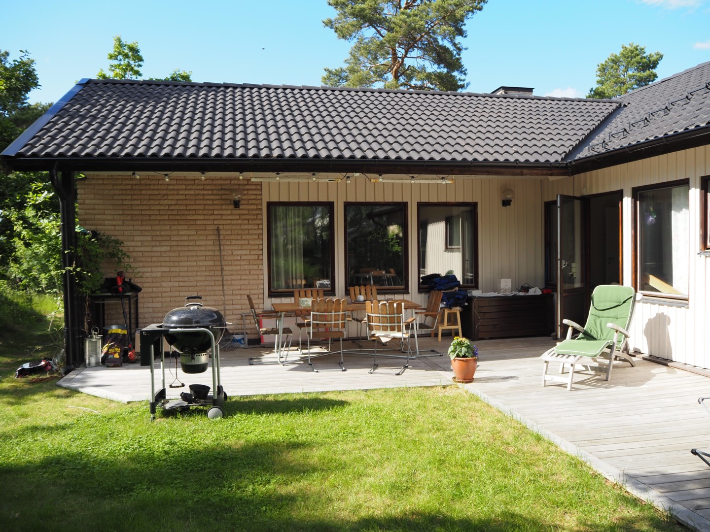 Bostadsbild från Åsavägen 4, Såld i Eknäs, Nacka