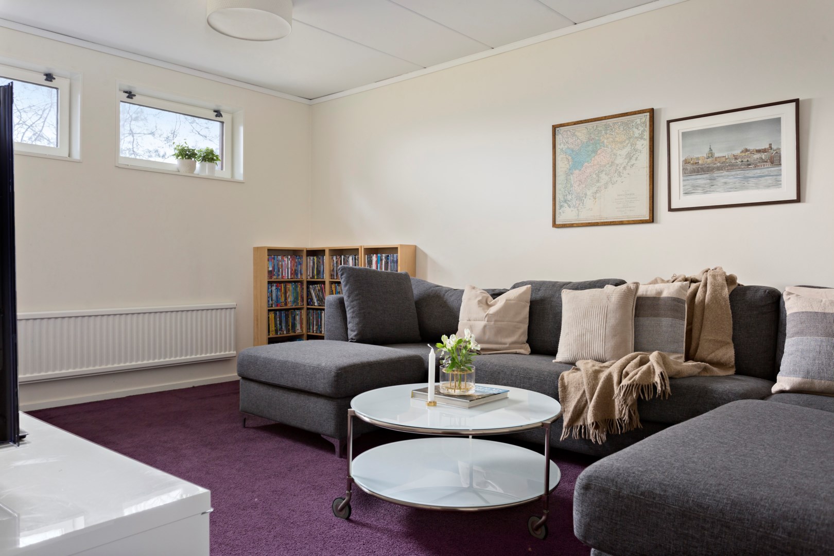 Bostadsbild från Åsavägen 4, Såld i Eknäs, Nacka