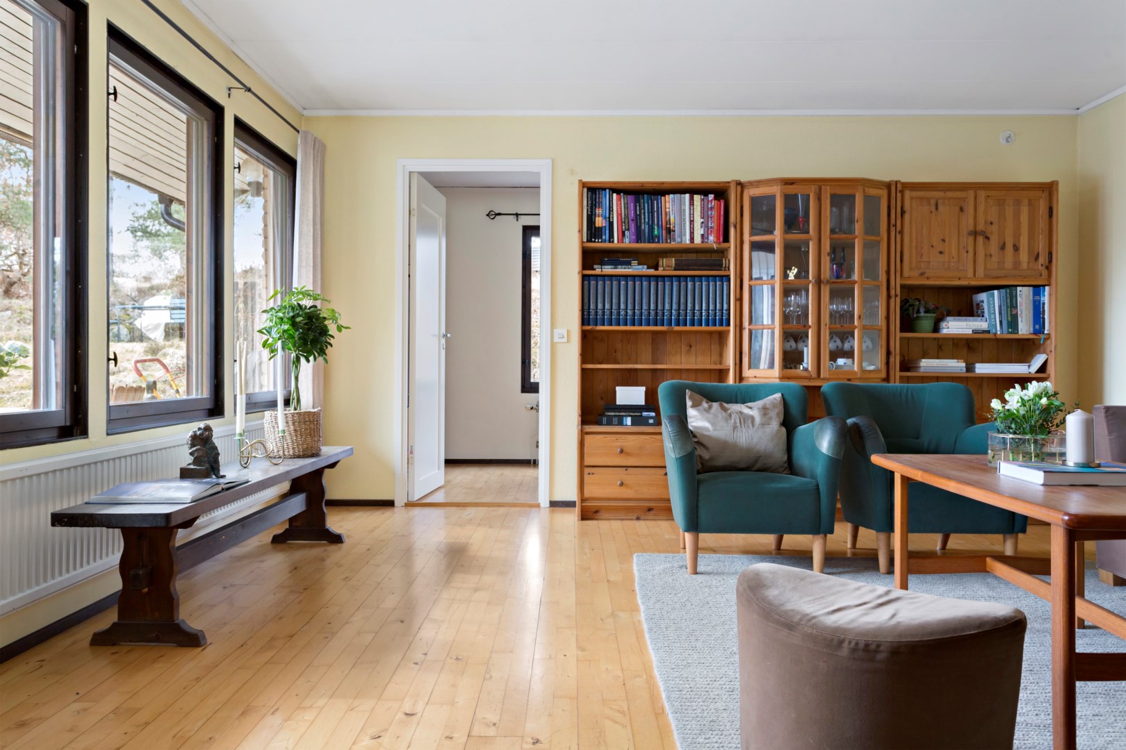 Bostadsbild från Åsavägen 4, Såld i Eknäs, Nacka