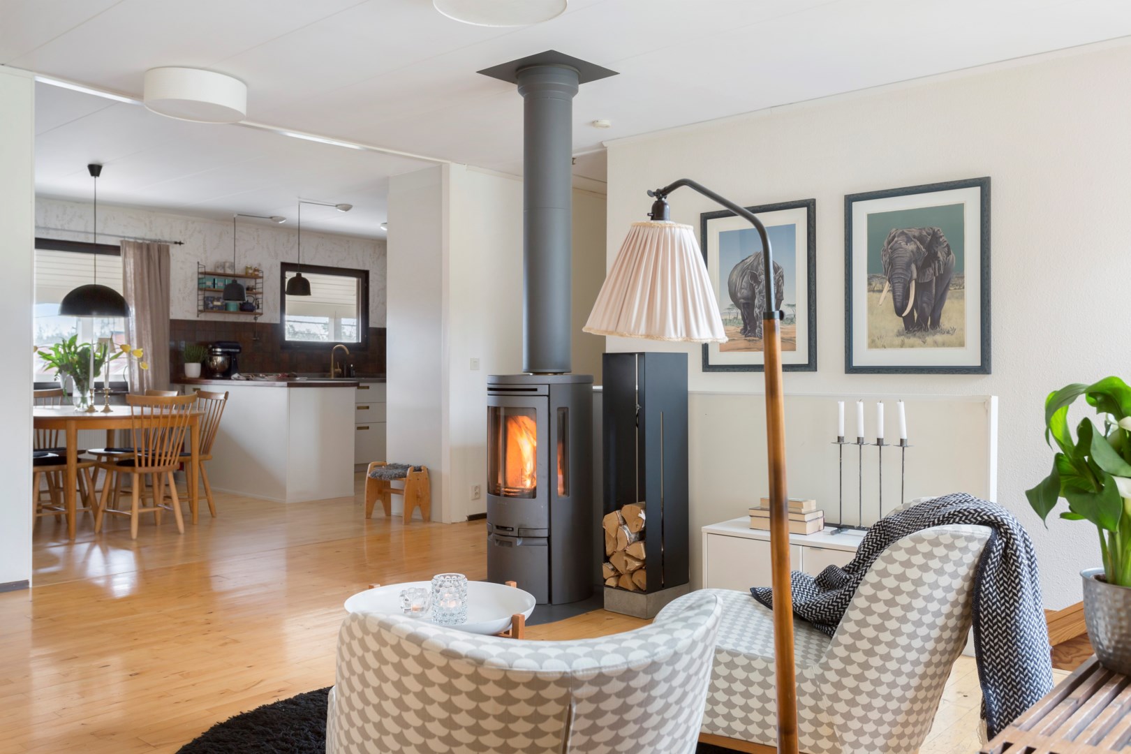 Bostadsbild från Åsavägen 4, Såld i Eknäs, Nacka