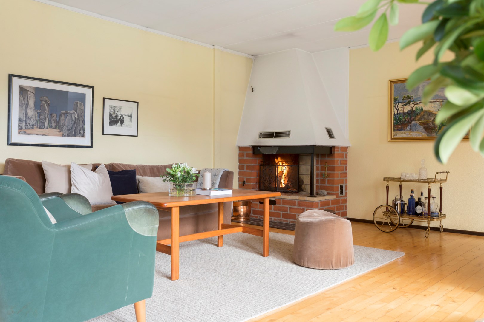 Bostadsbild från Åsavägen 4, Såld i Eknäs, Nacka