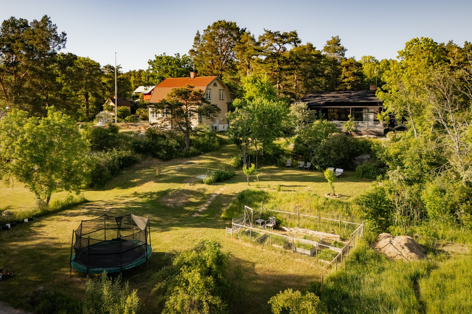 Bostadsbild från Toivovägen 3, Såld i Norra Lagnö, Värmdö