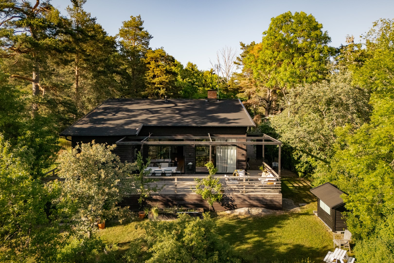 Bostadsbild från Toivovägen 3, Såld i Norra Lagnö, Värmdö