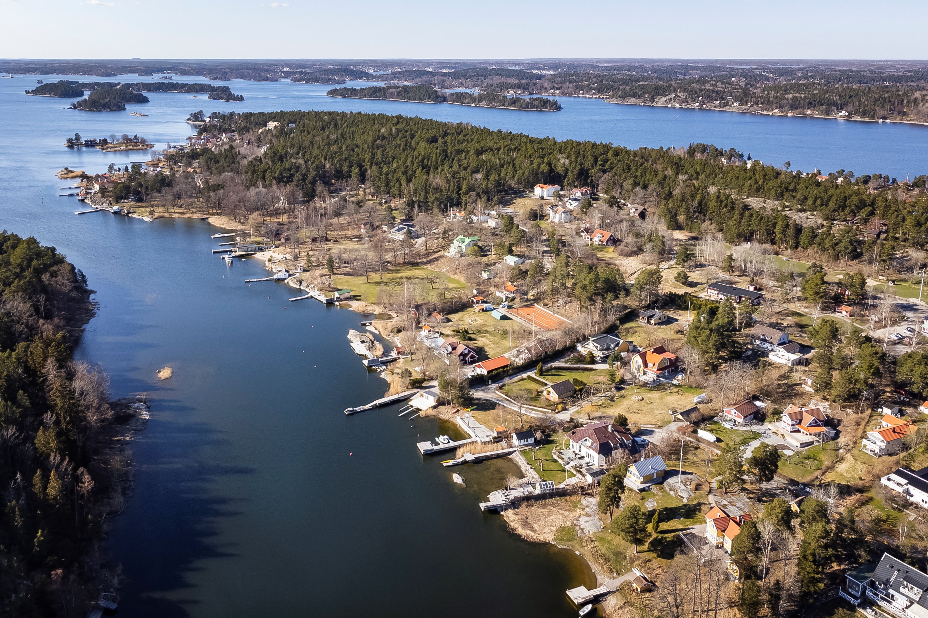 Bostadsbild från Toivovägen 3, Såld i Norra Lagnö, Värmdö
