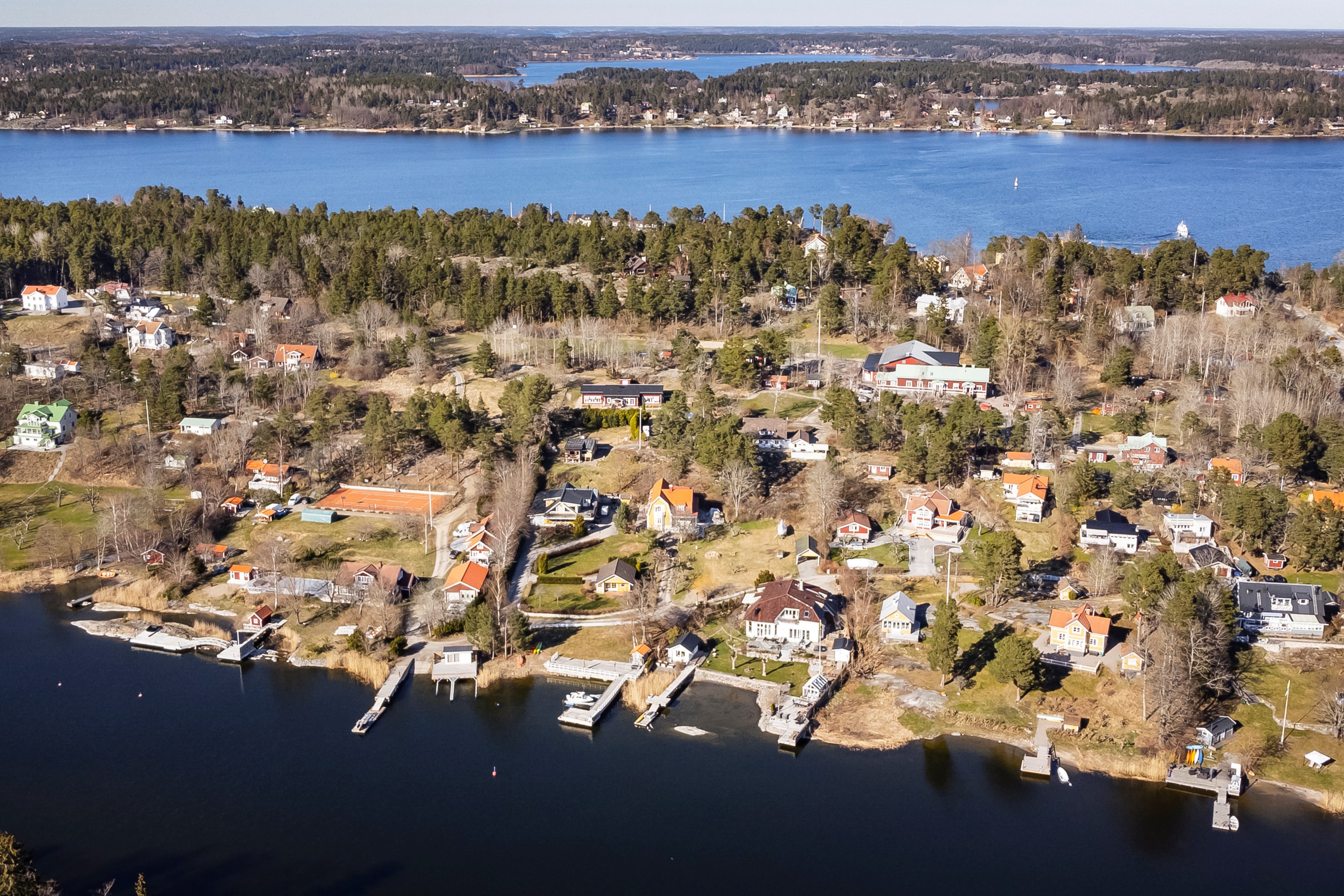 Bostadsbild från Toivovägen 3, Såld i Norra Lagnö, Värmdö