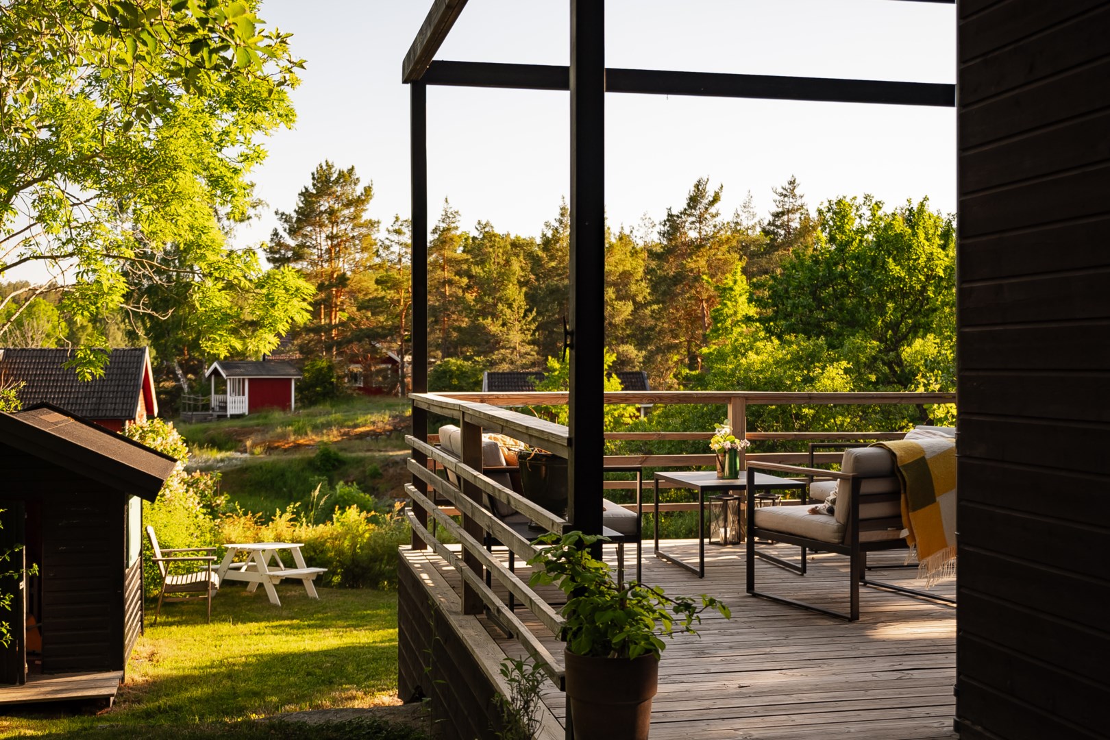 Bostadsbild från Toivovägen 3, Såld i Norra Lagnö, Värmdö