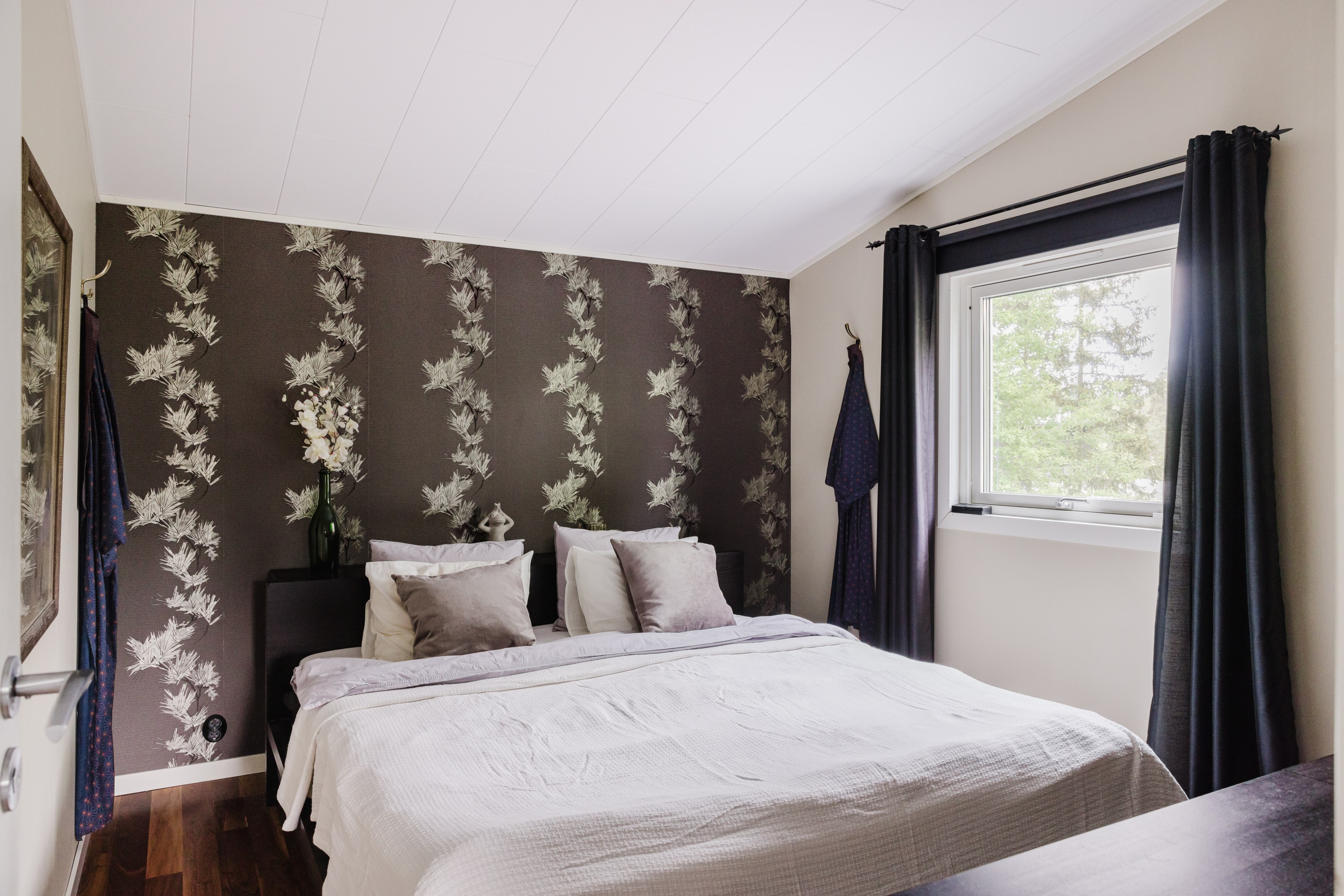 Föräldrasovrum övre plan