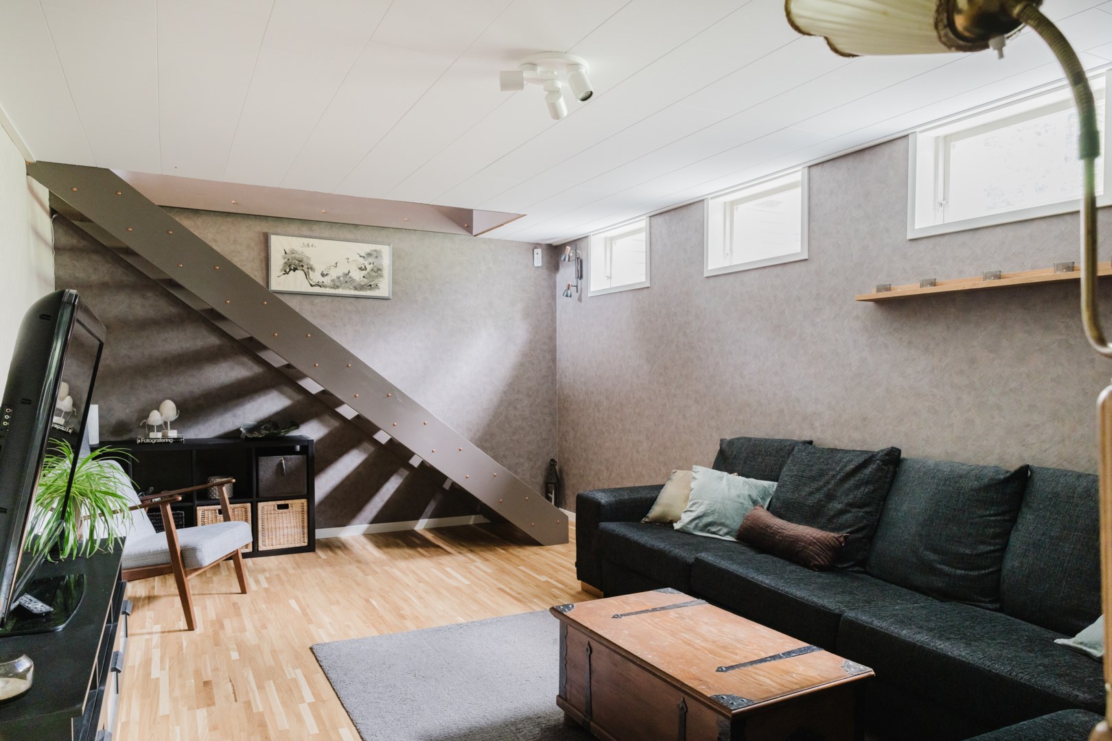 Allrum / TV-rum entréplan